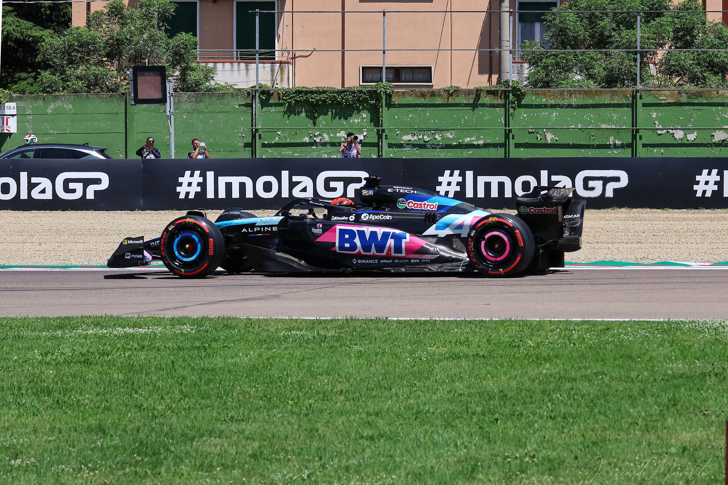#31 - Esteban Ocon