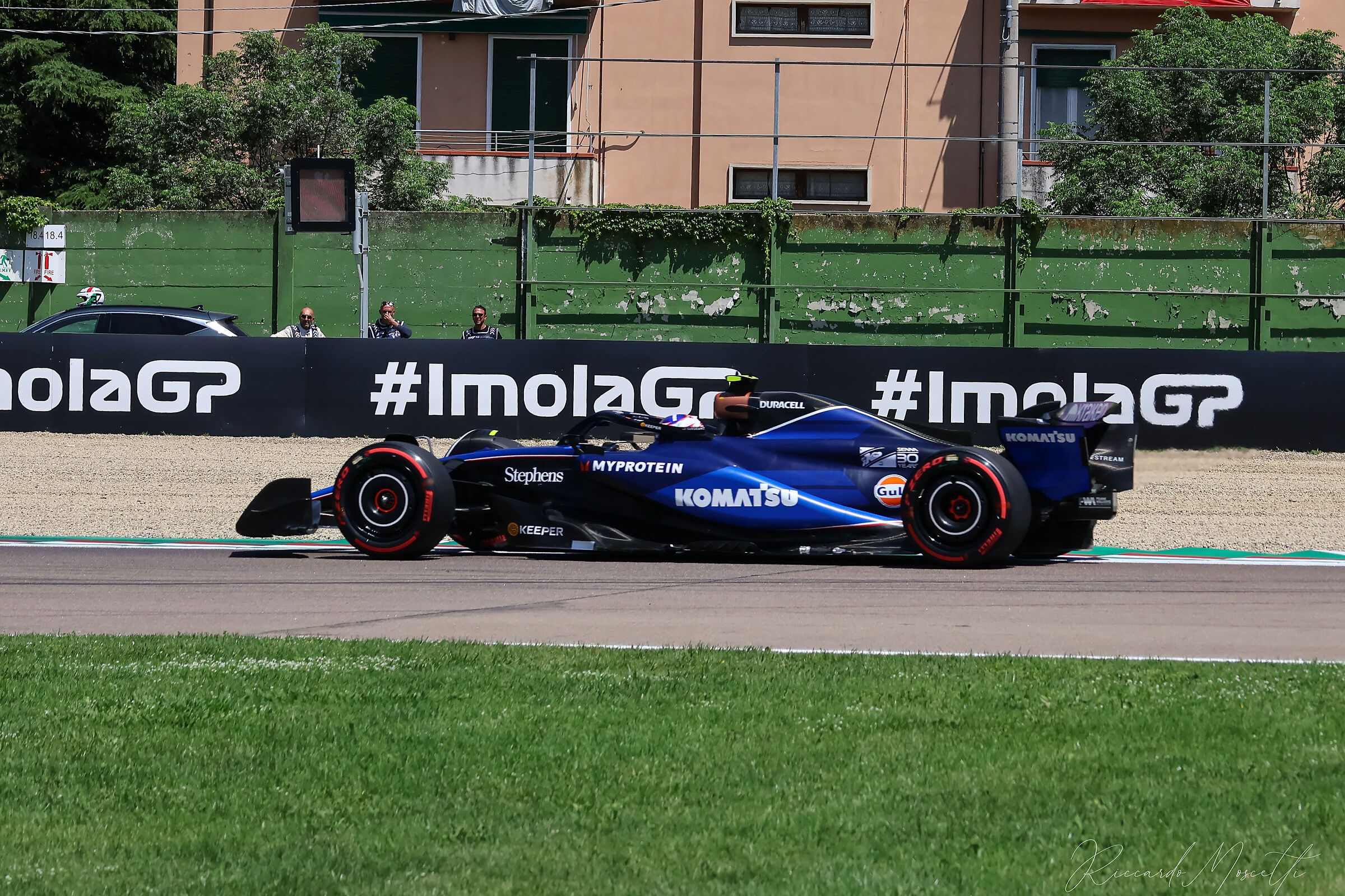 #23 - Alexander Albon