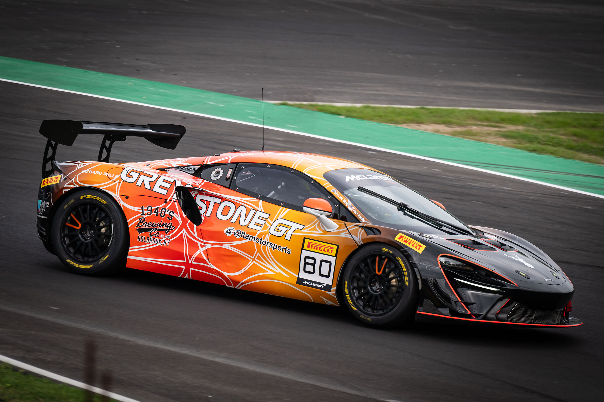 McLaren Trophy Europe - Monza