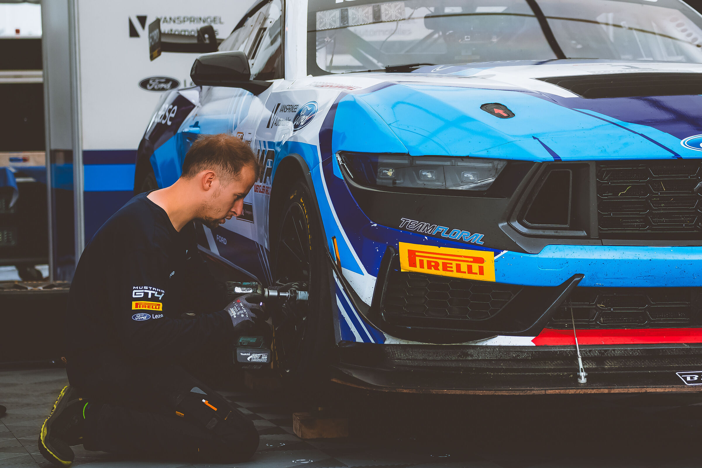 Paddock
