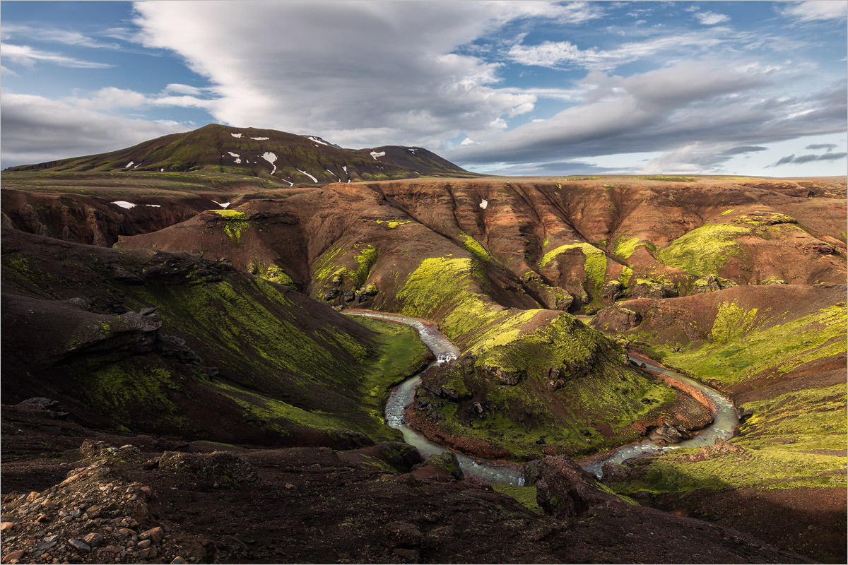 Icelandic Horseshoe Bend