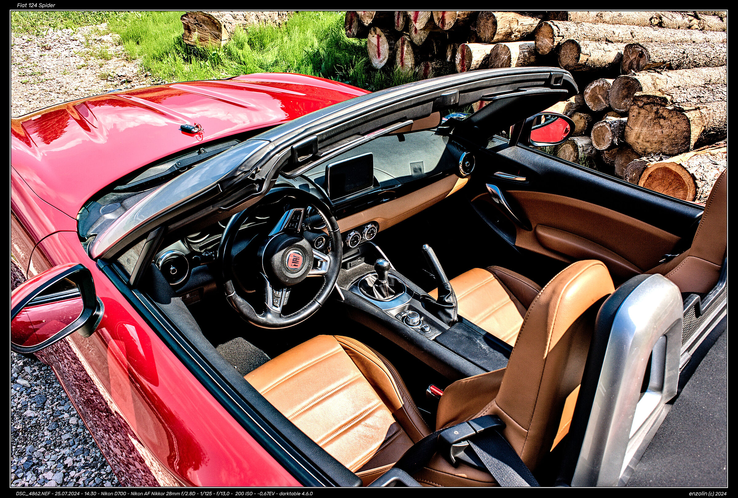 Fiat 124 Spider
