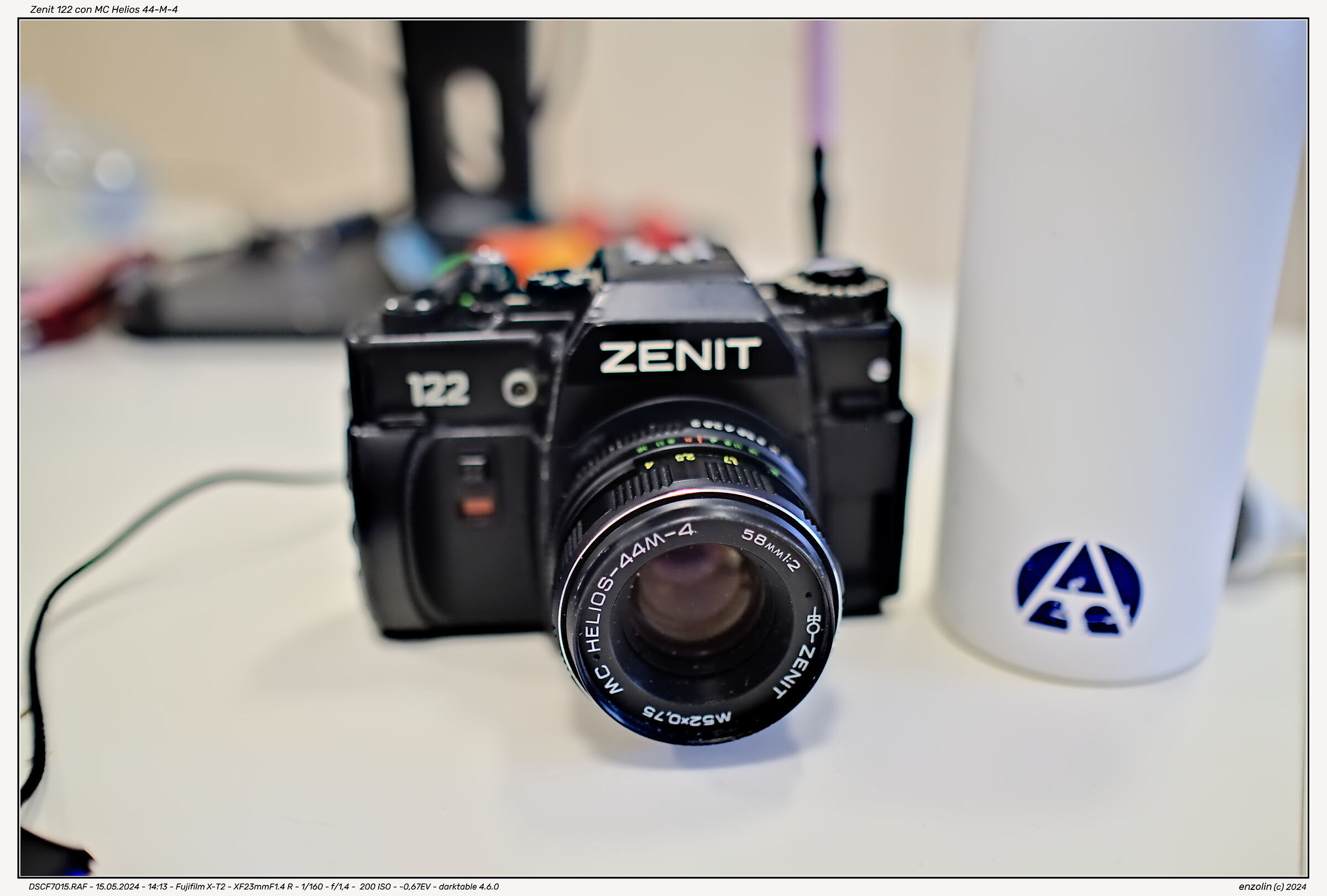 Zenit 122 with MC Helios 44-M-4