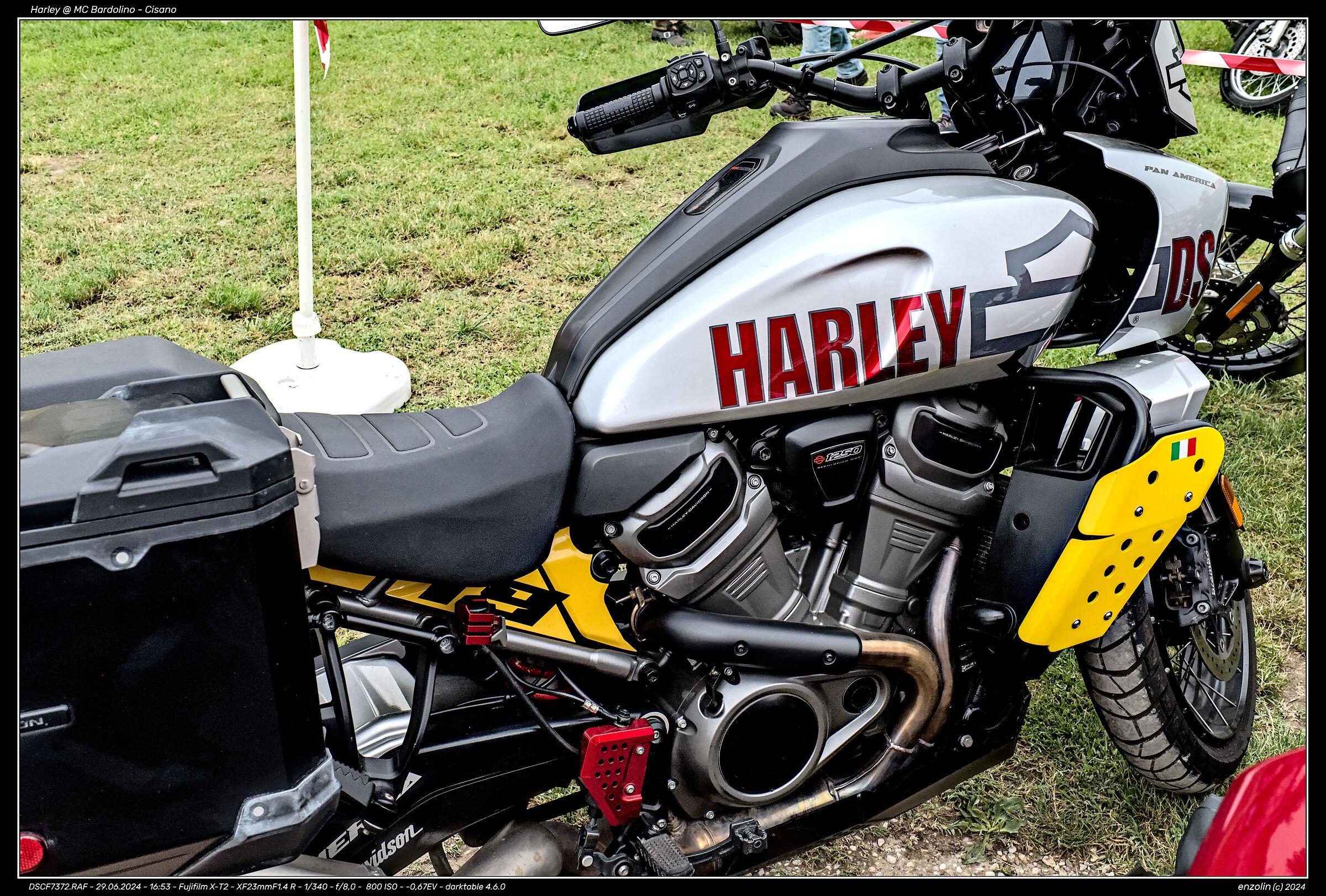 Harley @ MC Bardolino - Cisano