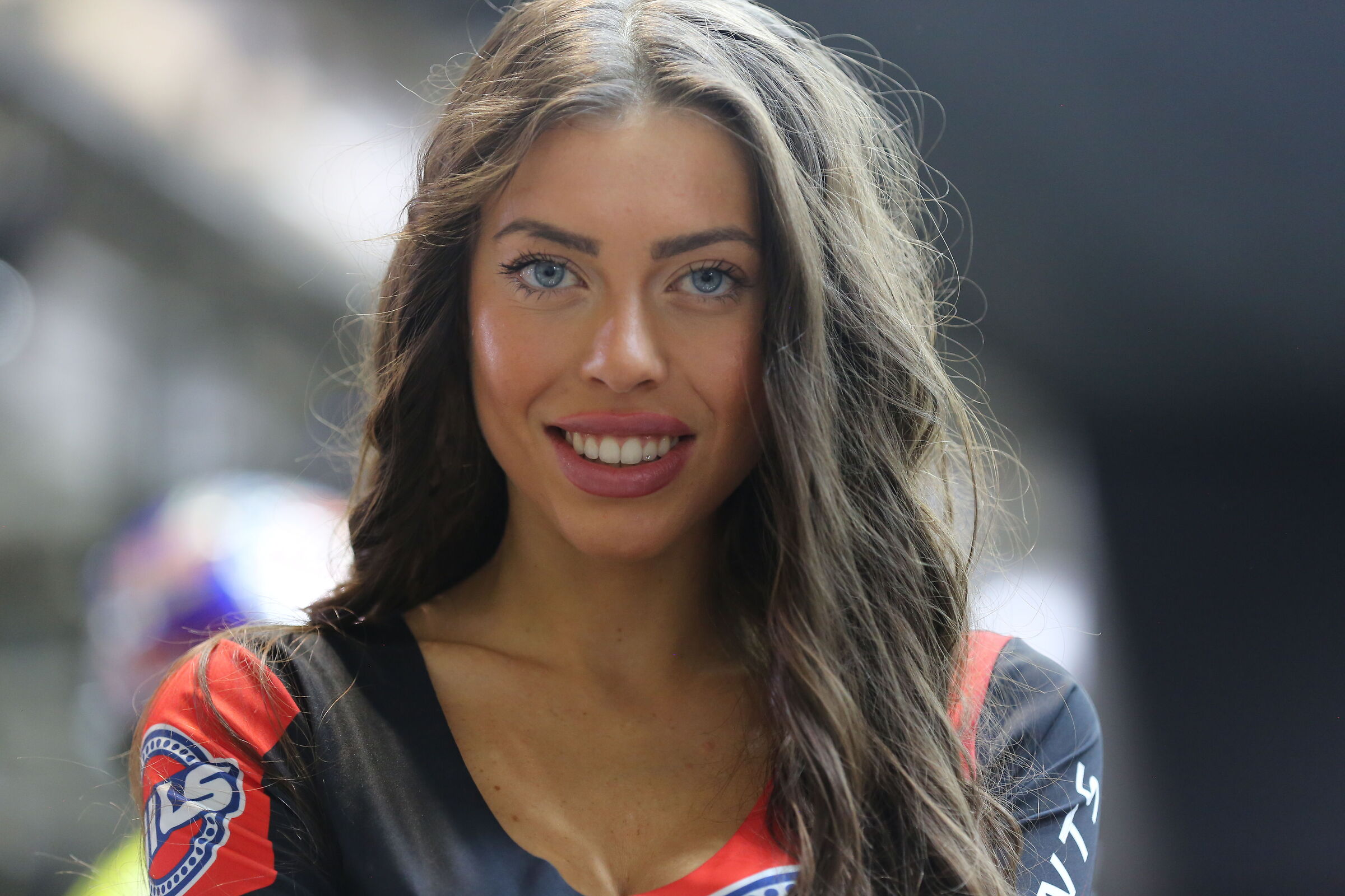 Blue Eyes as big as your...