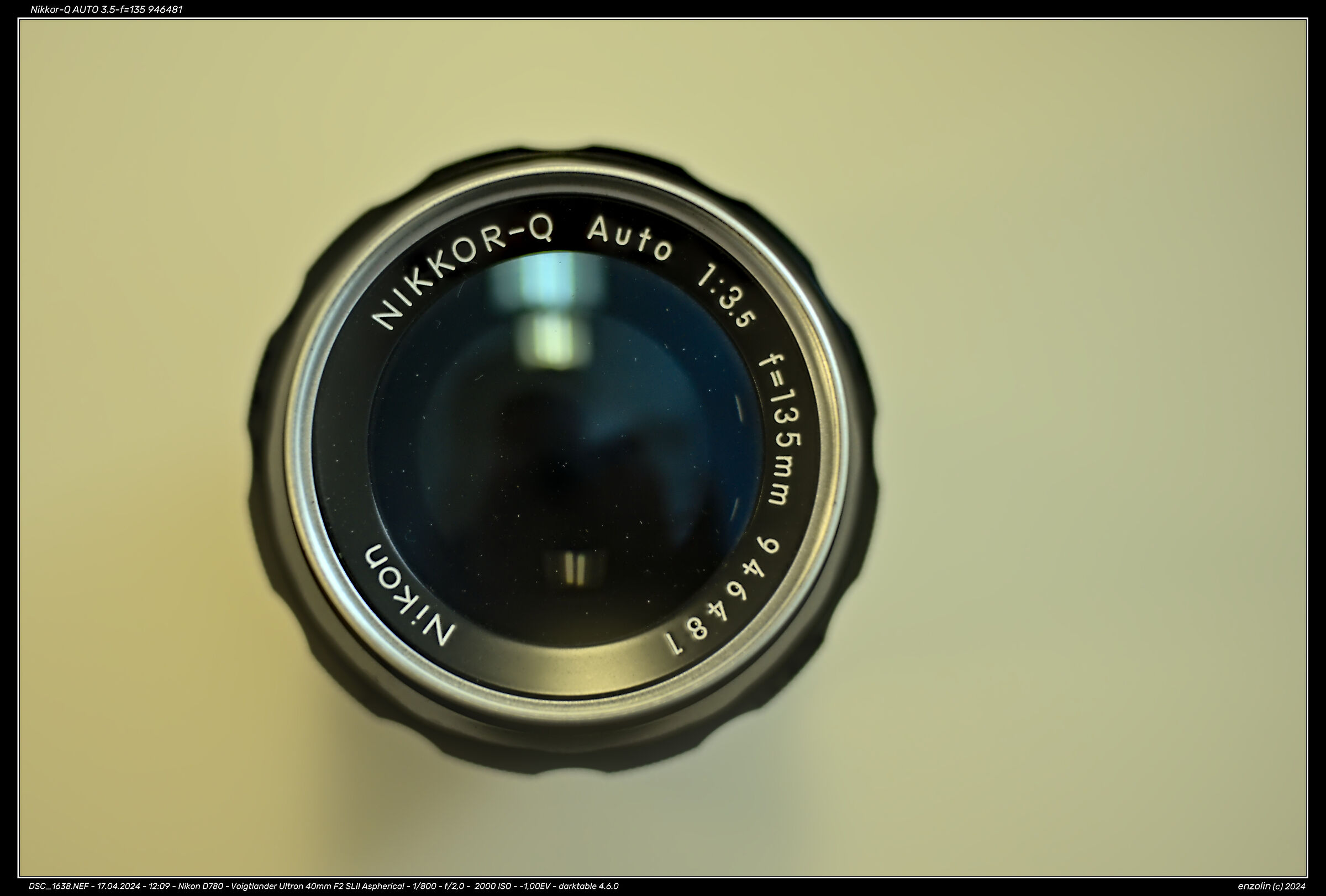 Nikkor-Q AUTO 3.5-f=135 946481
