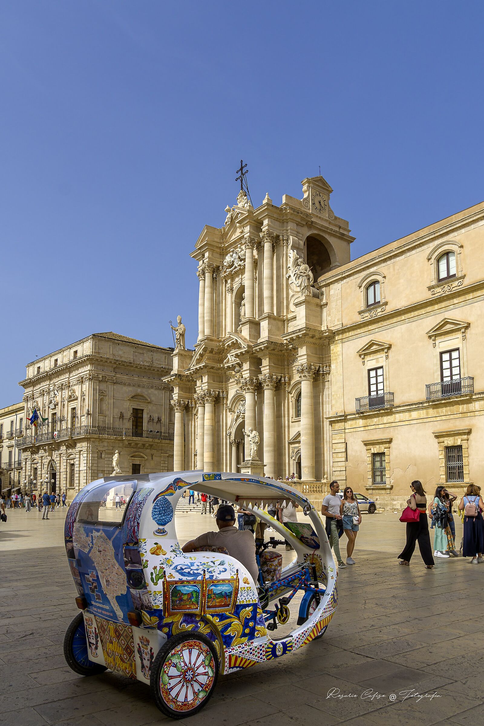 Saluti da Siracusa