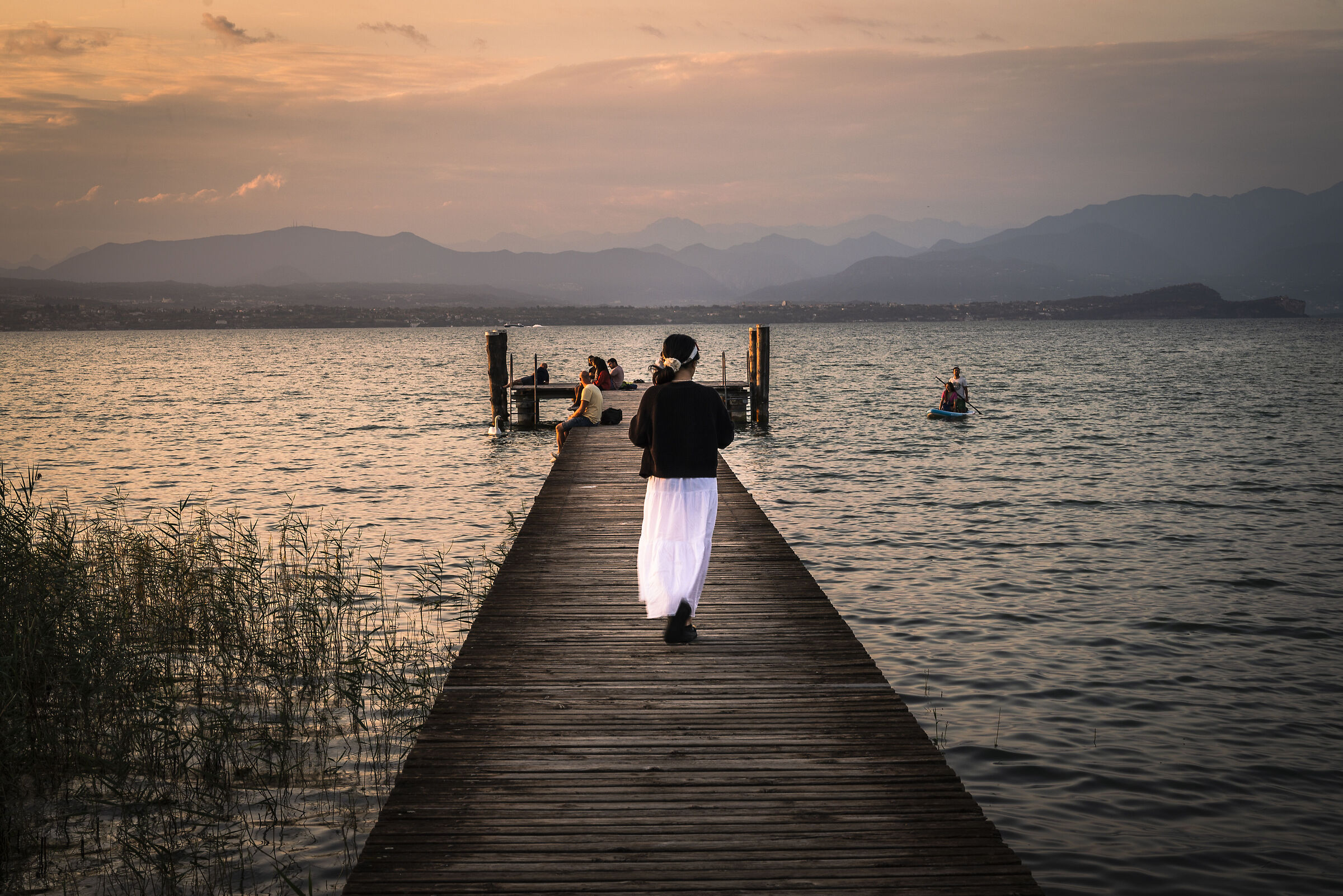 The pier (color version)