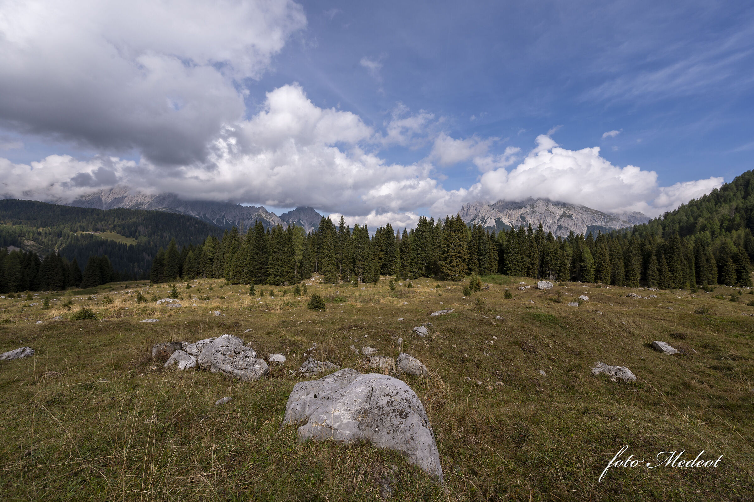 Vista da Casera Razzo