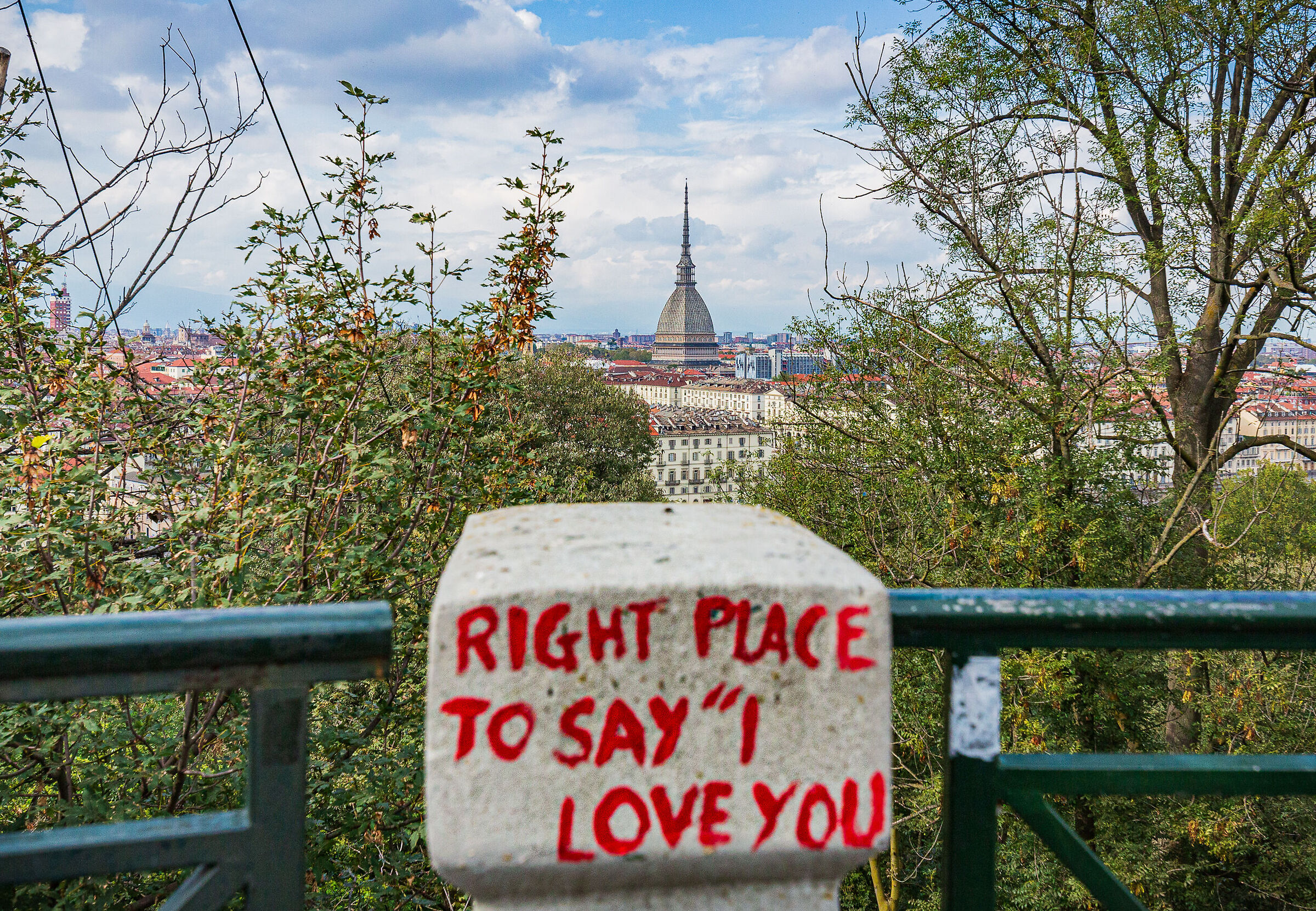 The right place