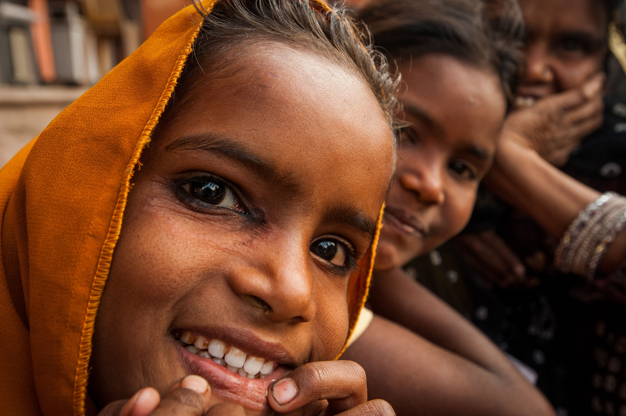 "The transposition of a smile......."