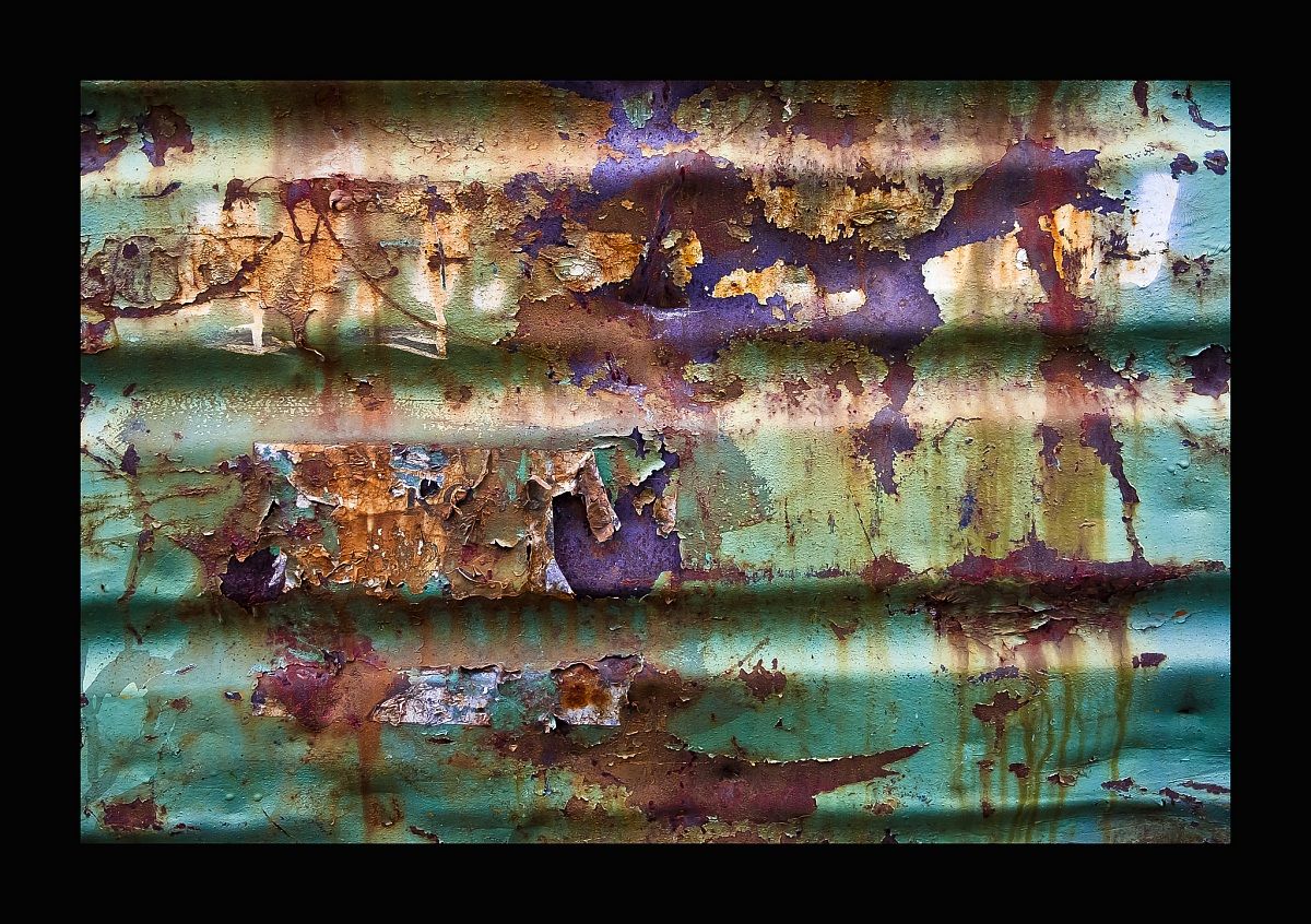 La bellezza della ruggine