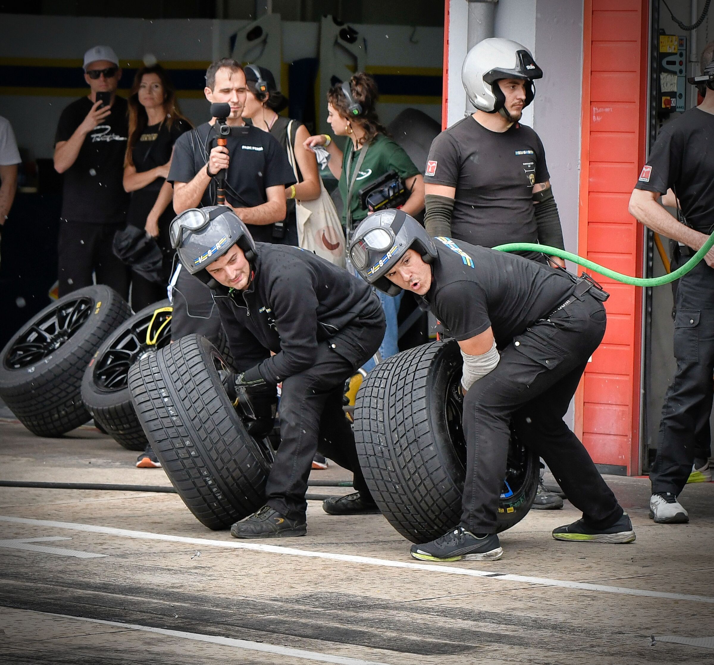 Ready to change tires