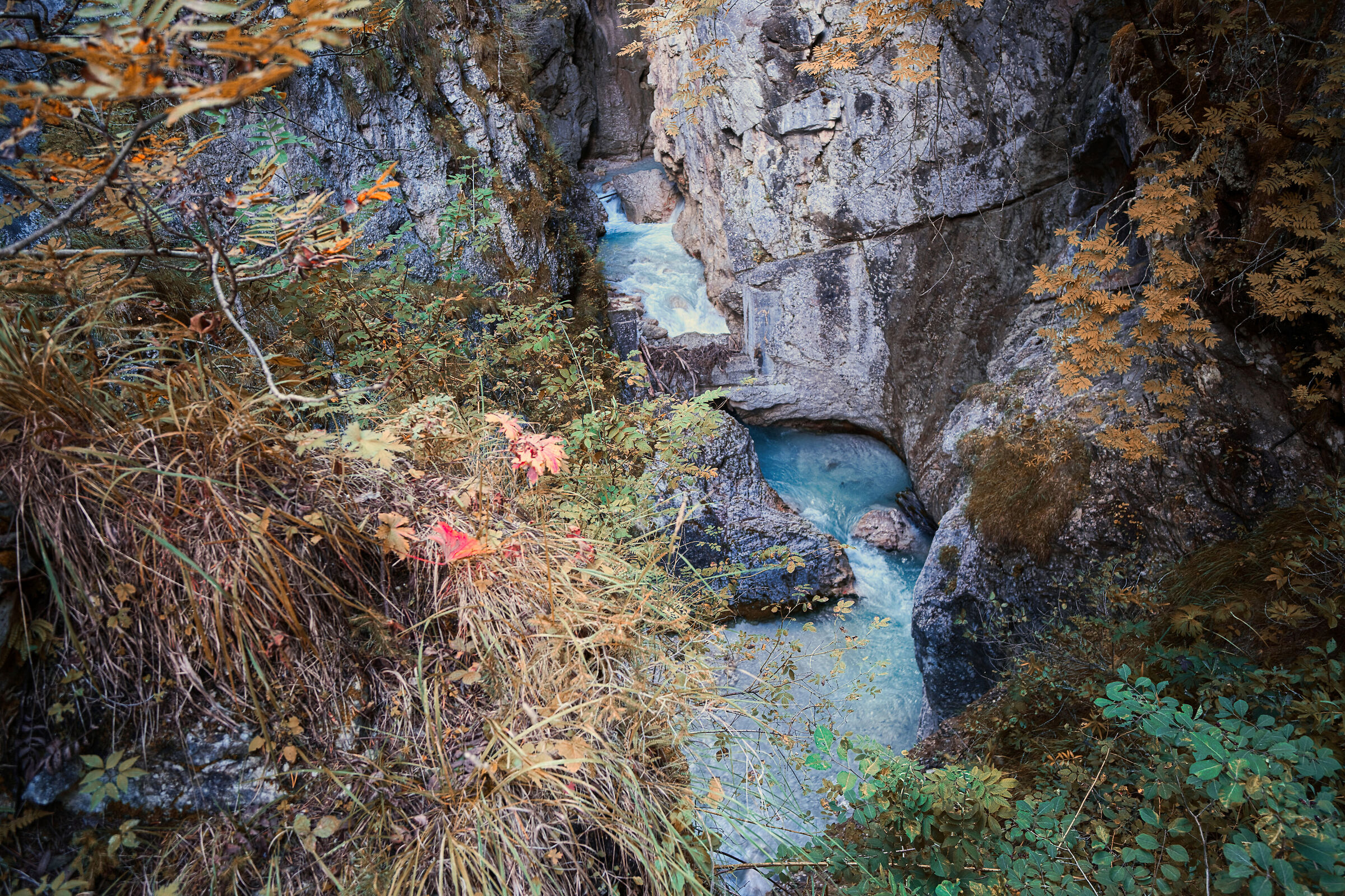 Gorge of the Rio Felizon