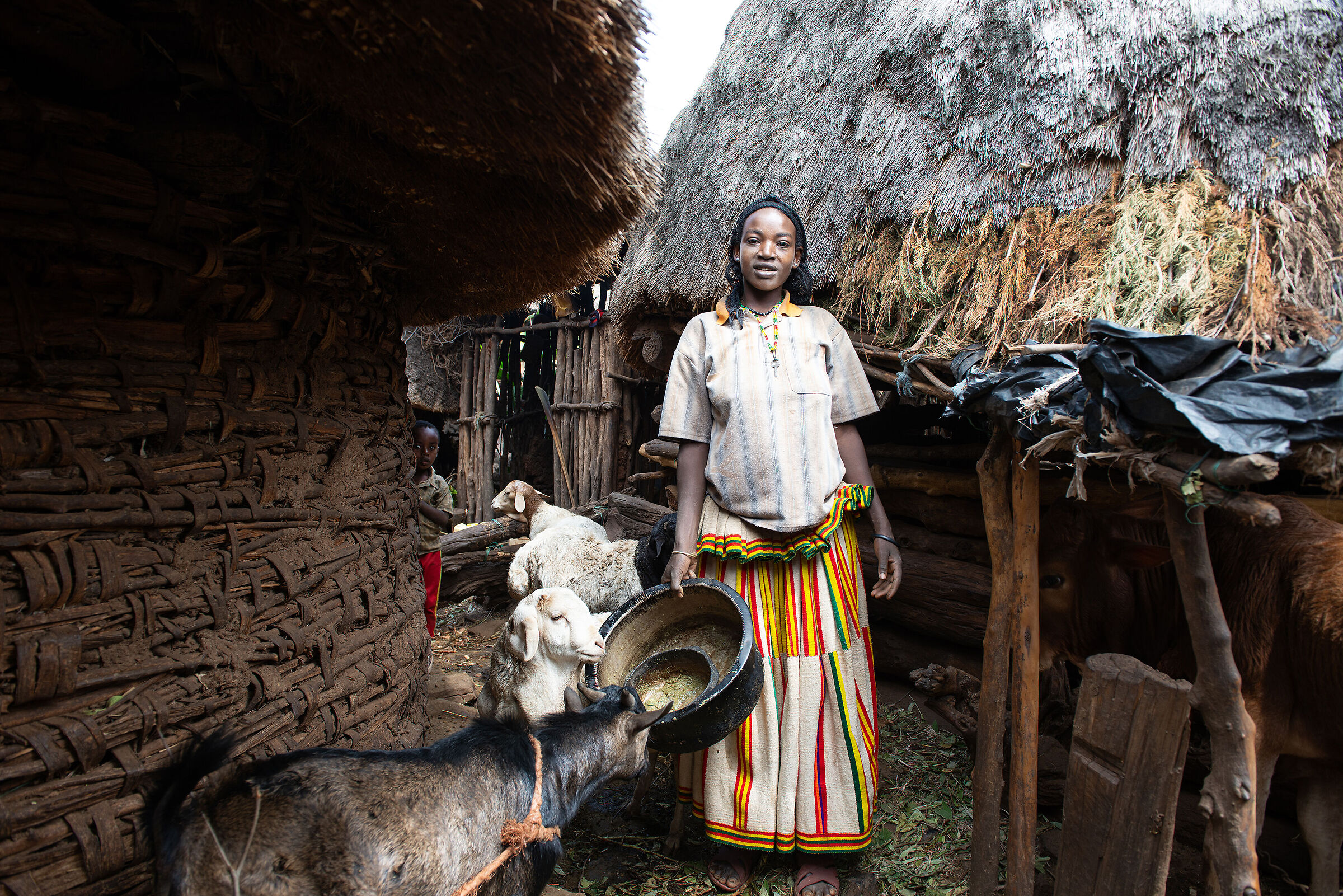 Nei villaggi Konso