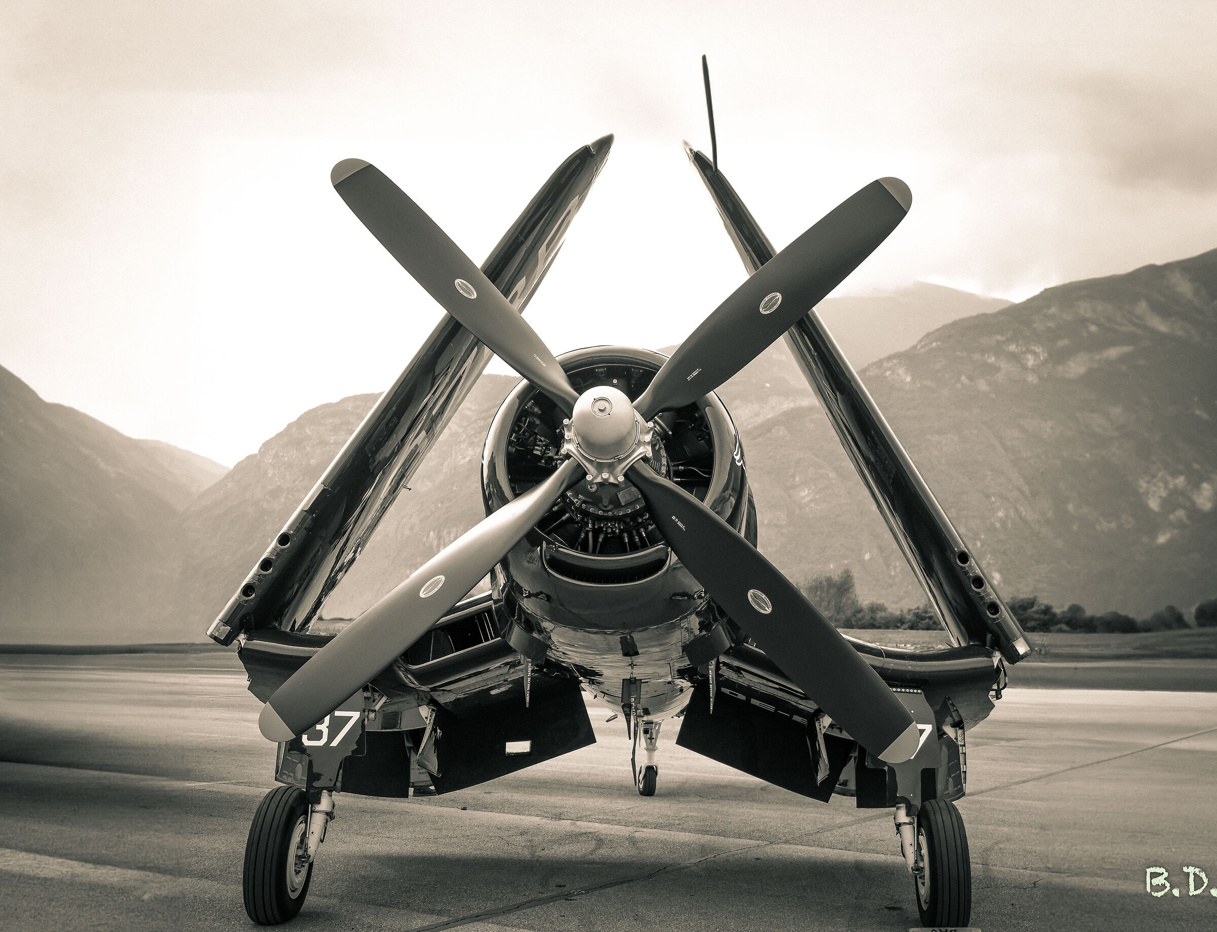 Chance Vought F4U Corsair