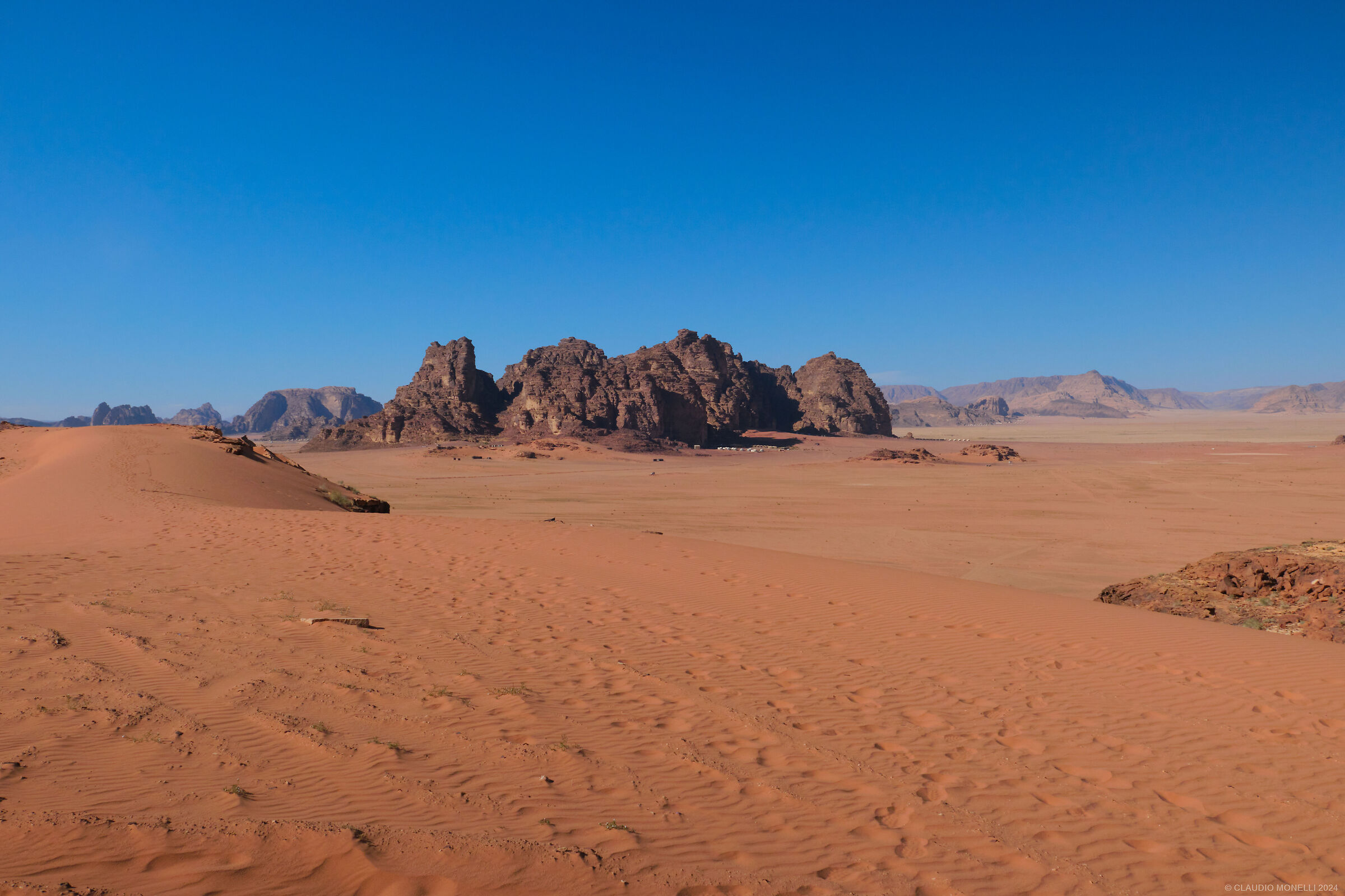 2024 In Giordania - il deserto del Wadi Rum