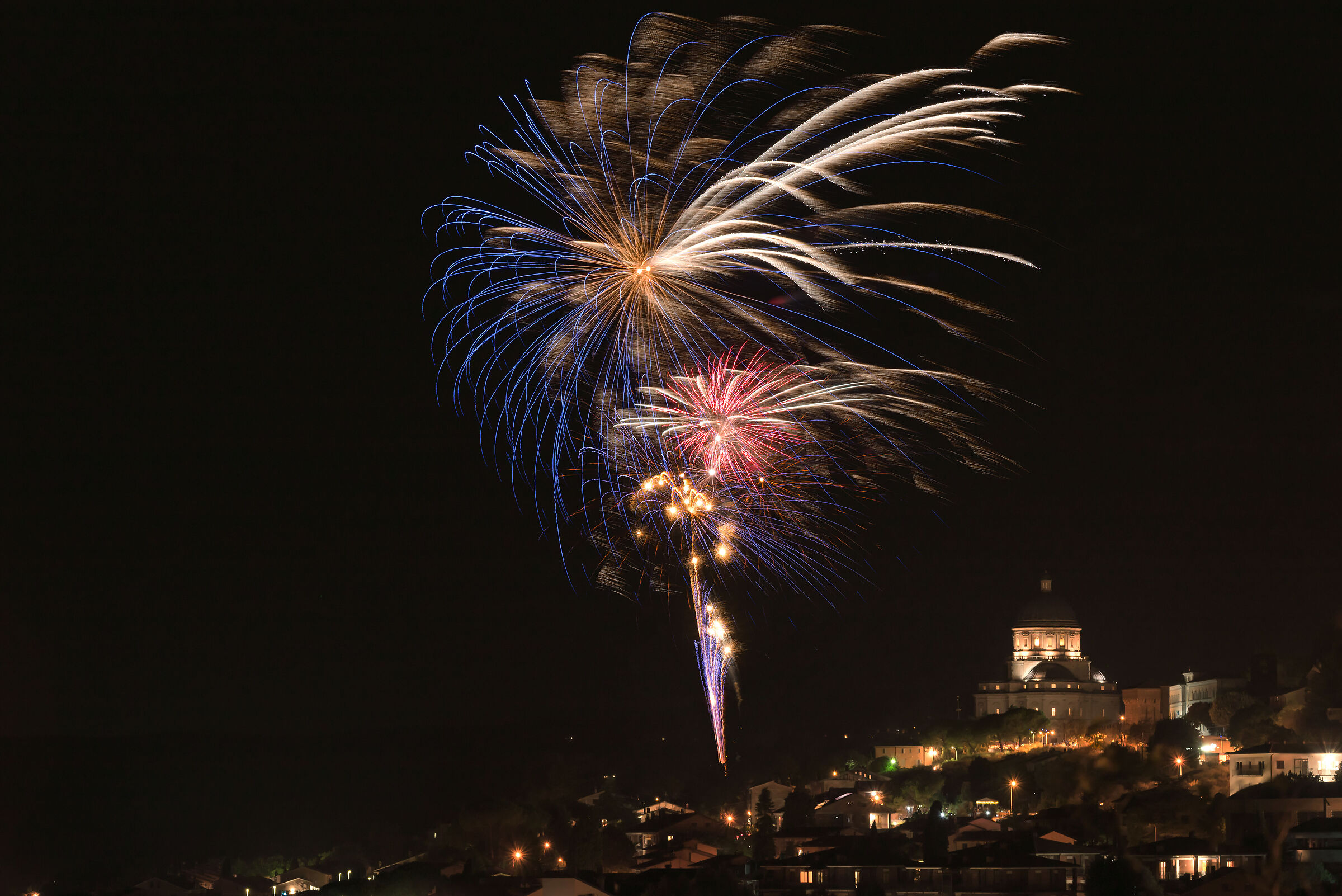 fireworks Todi