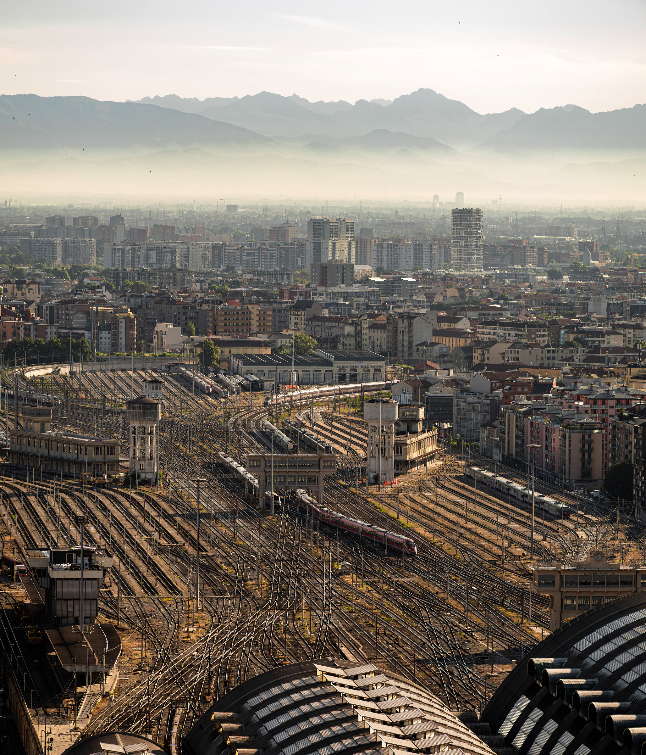 Nonostante lo smog...