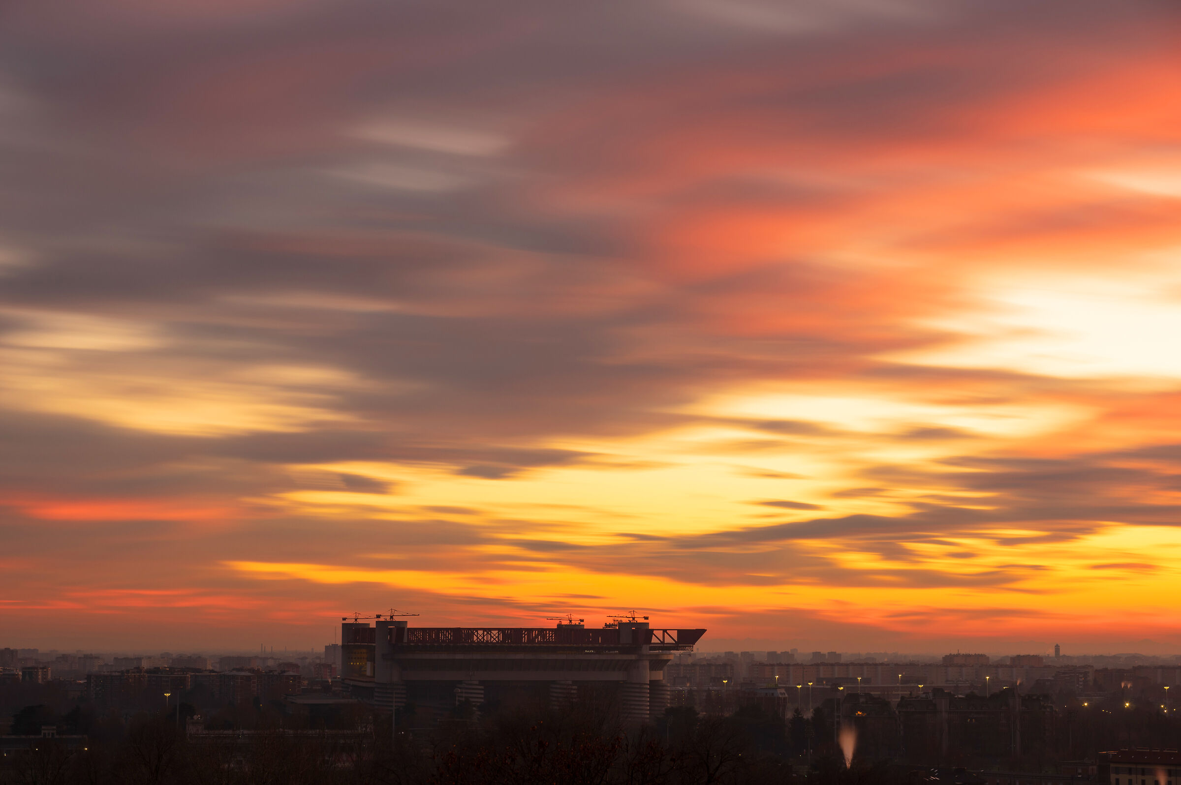 Luci...speciali a San Siro