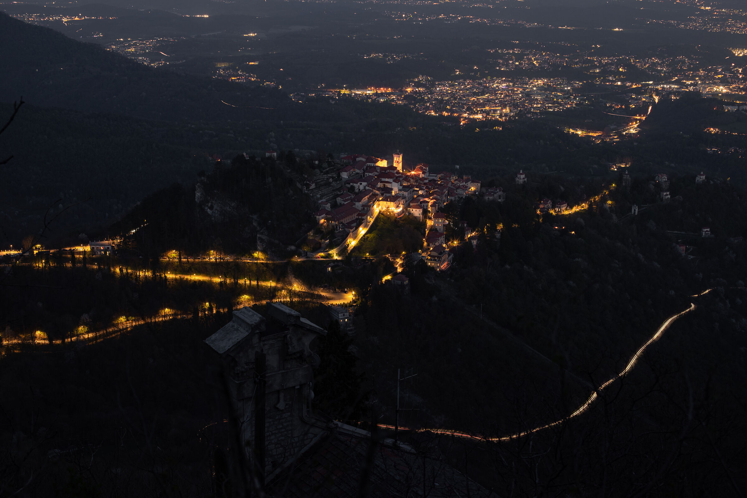 Il Sacro Monte di varese