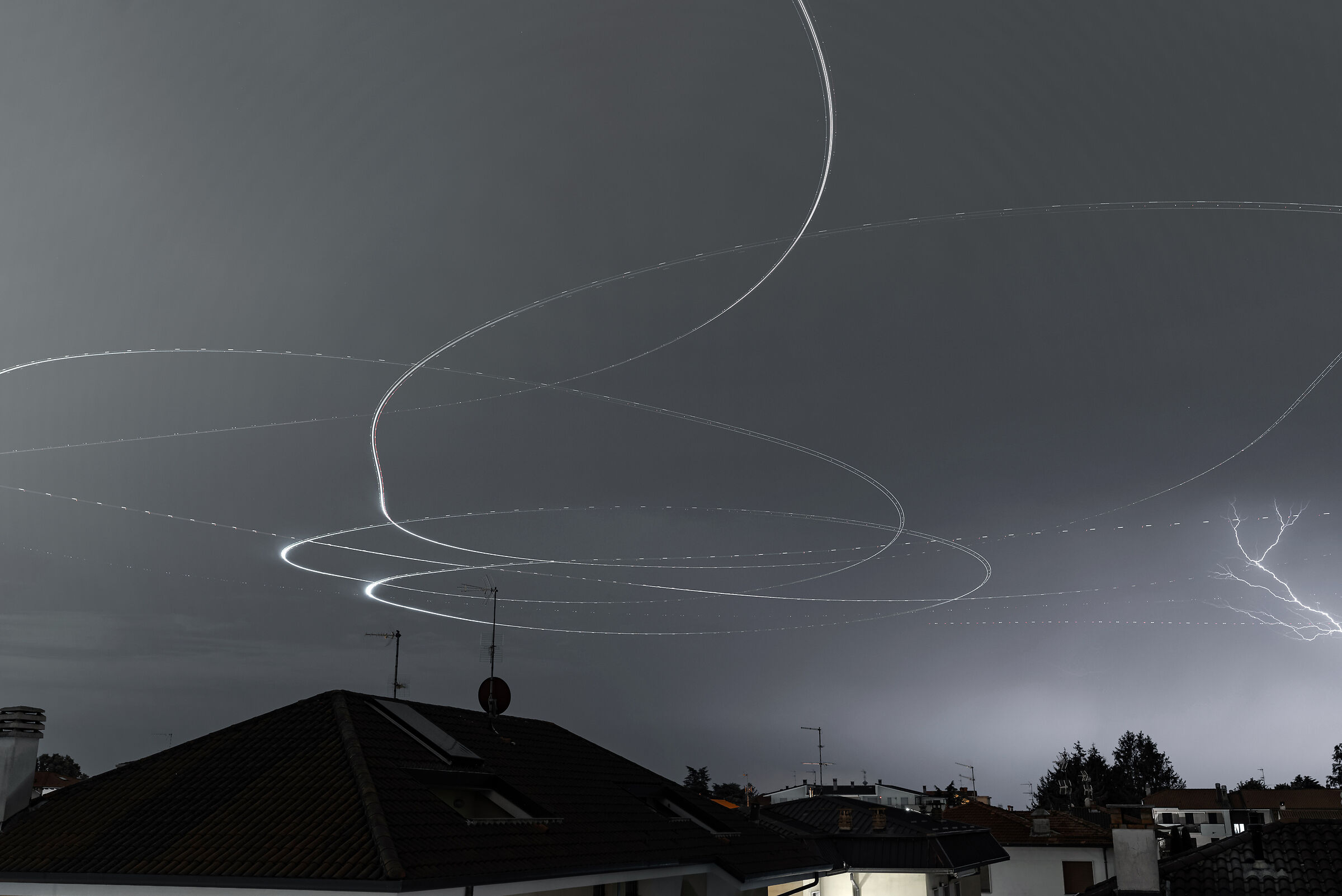 Cercando la rotta giusta...