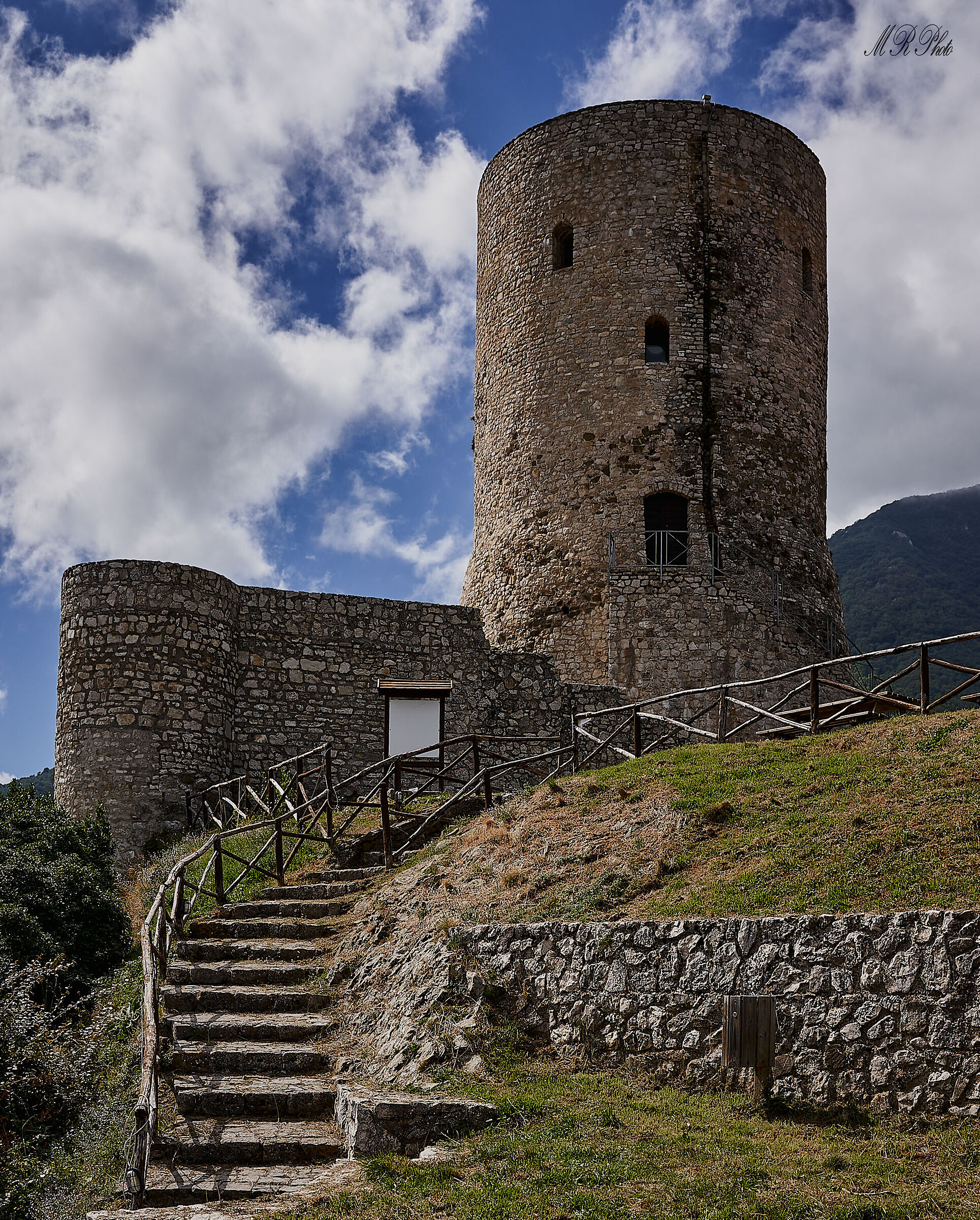 Castellare Complex and Angevin Tower
