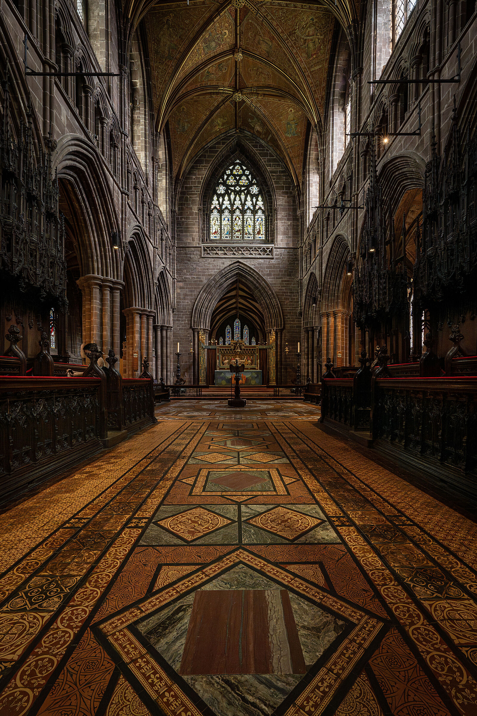 Chester Cathedral - North Yorkshire England