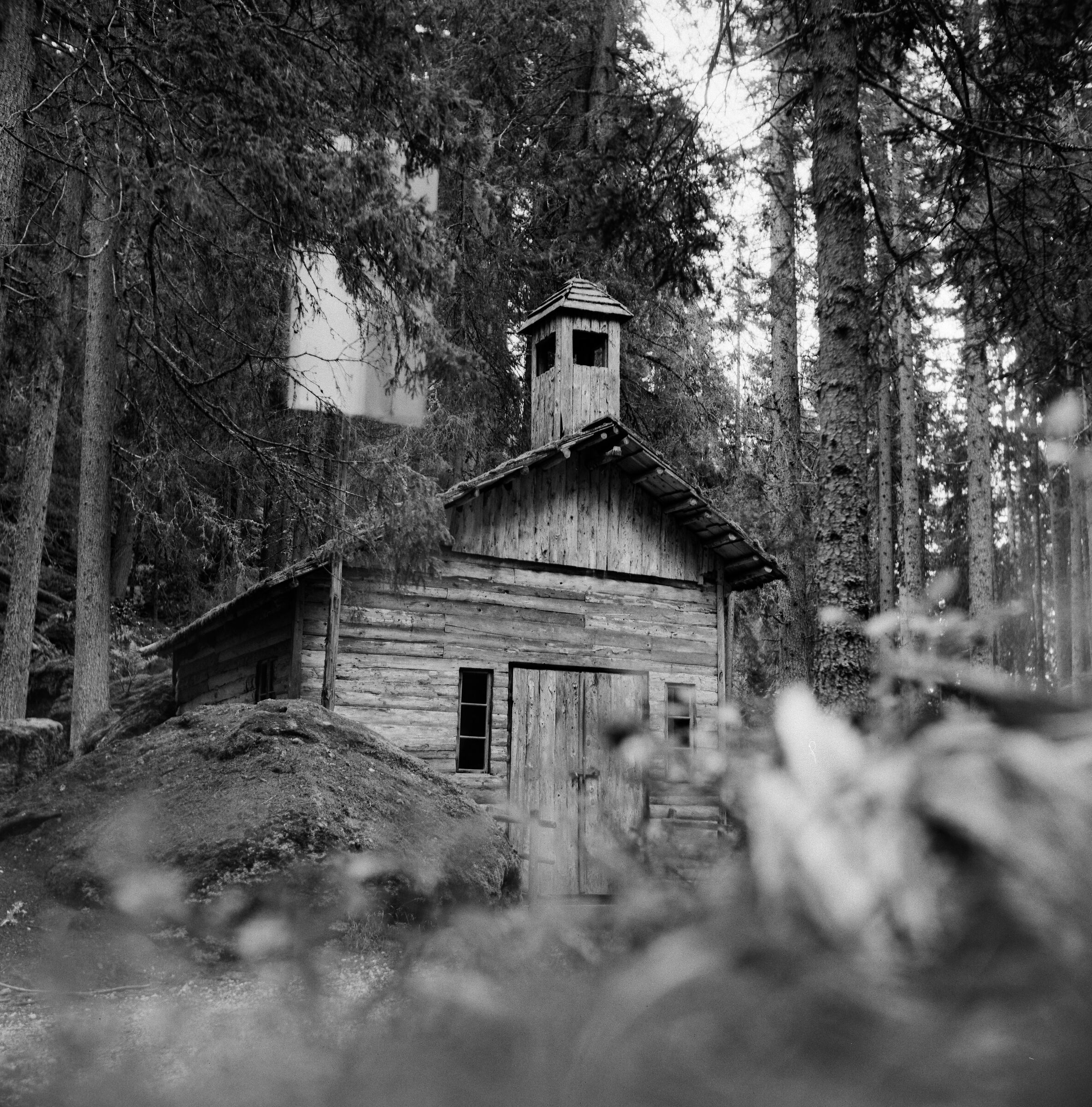 Chapel in the woods