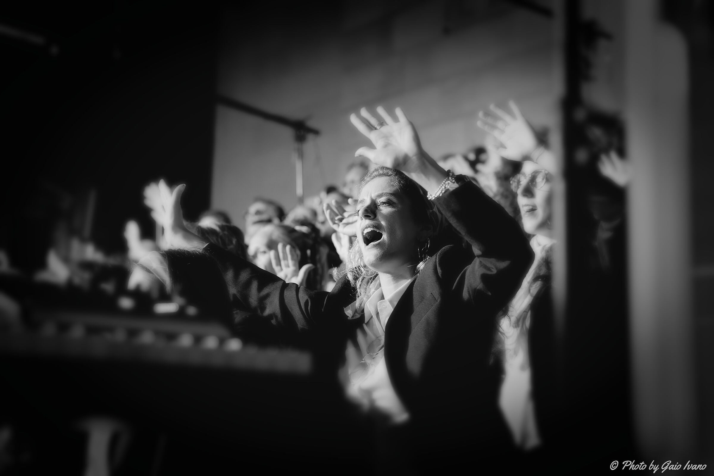 Una Corista nel Coro