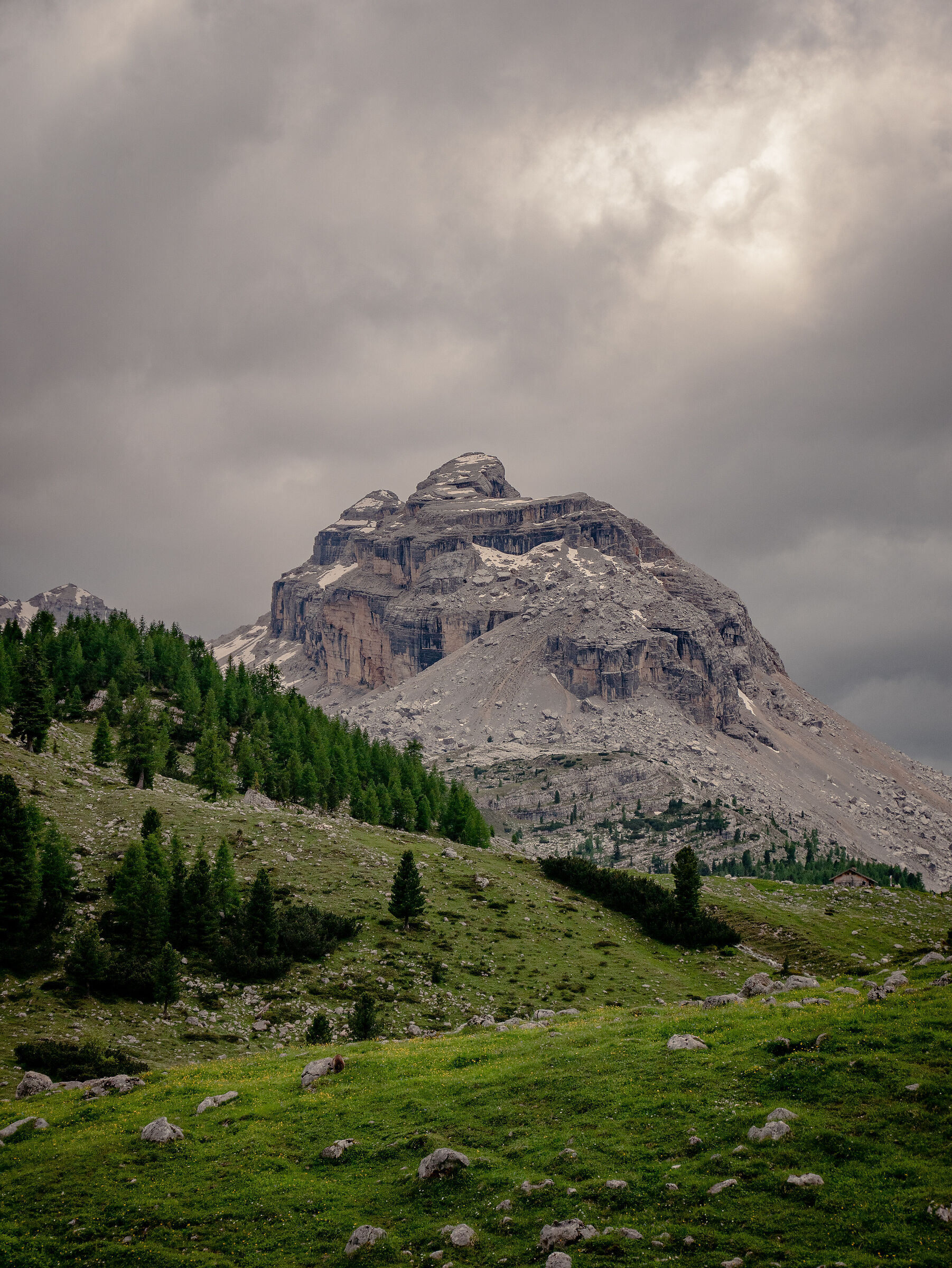 Furcia Rossa - Val Fanes