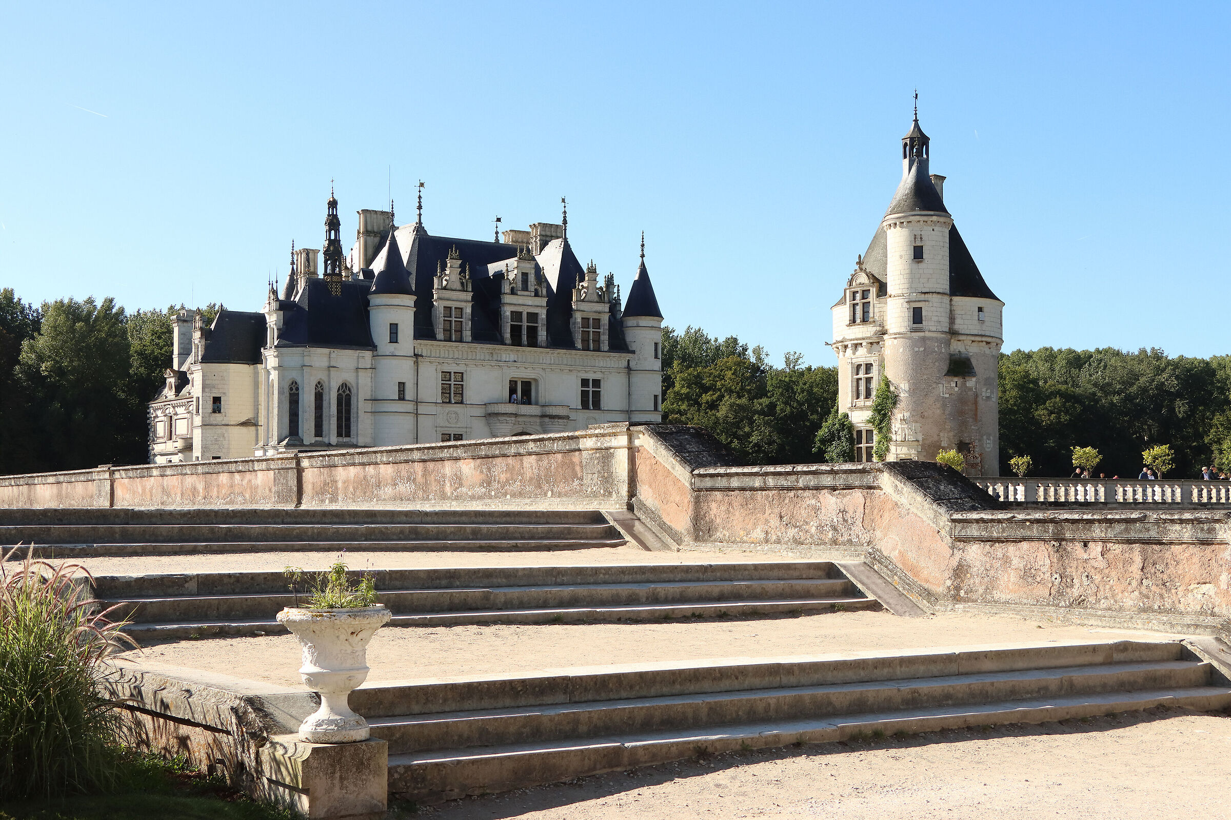 chenonceaux - scenography -