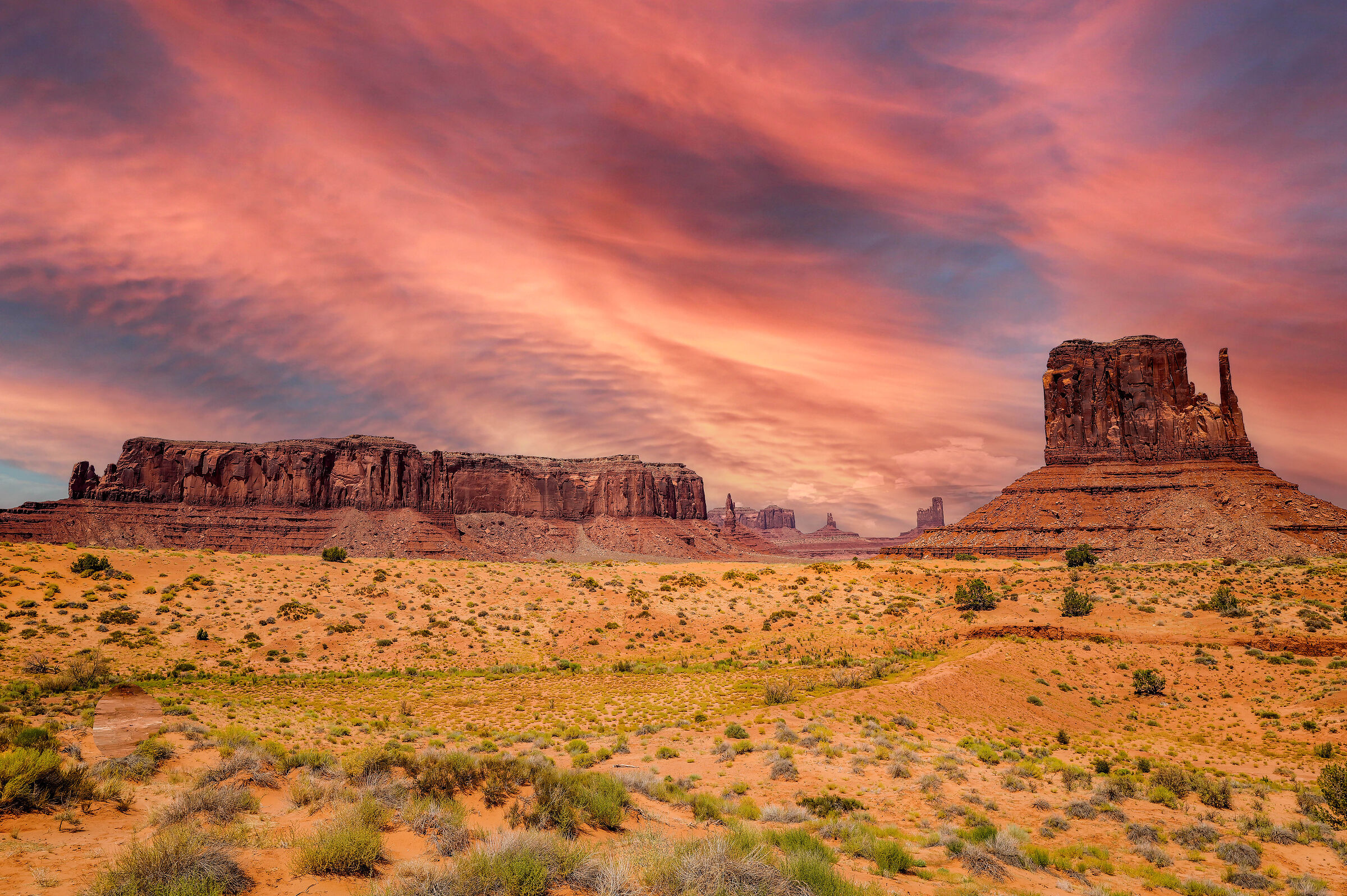 Monument Valley Navajo Tribal Park