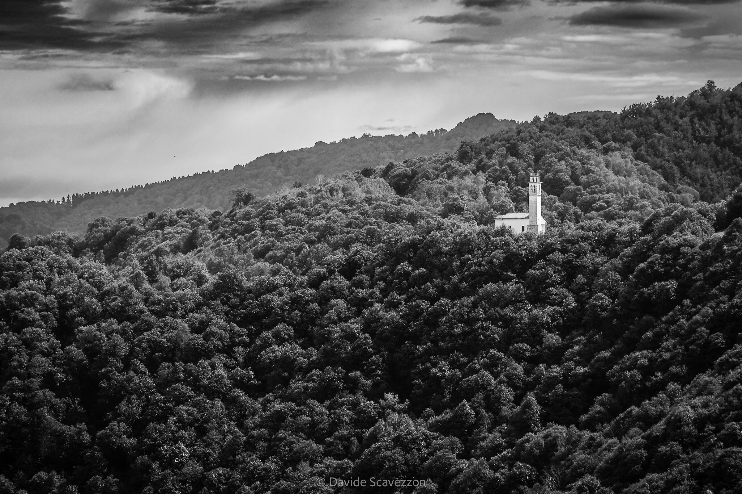 The little church in the woods