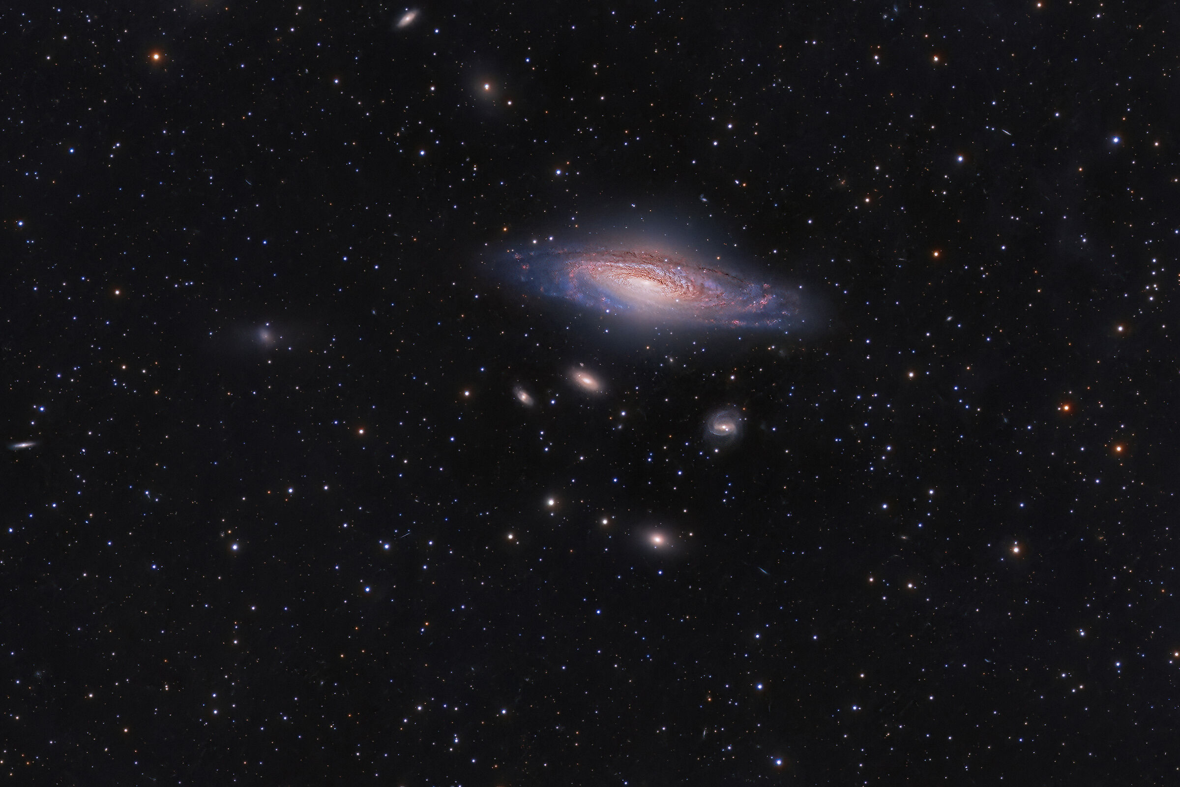 NGC7331 Deer Lick Group