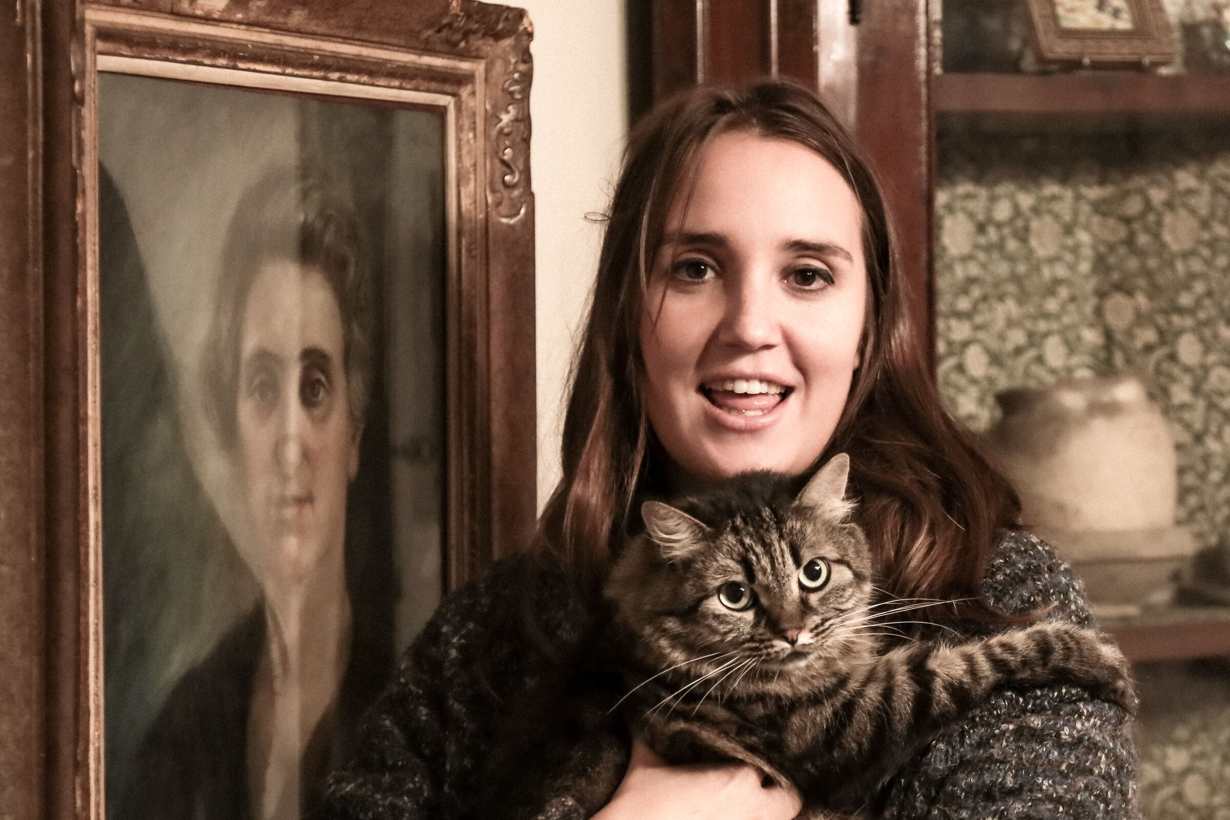 Sandra la Cetta e .. la bisnonna