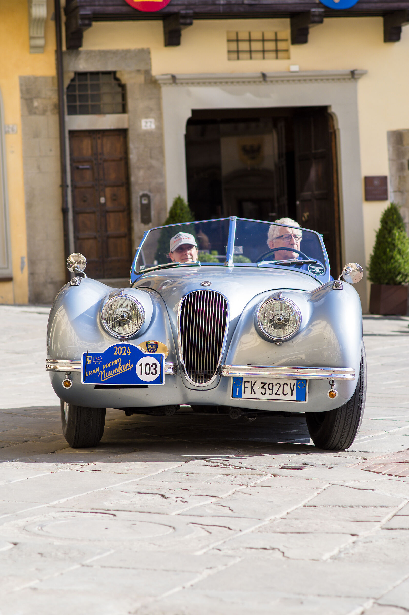 Jaguar XK120 (1952)
