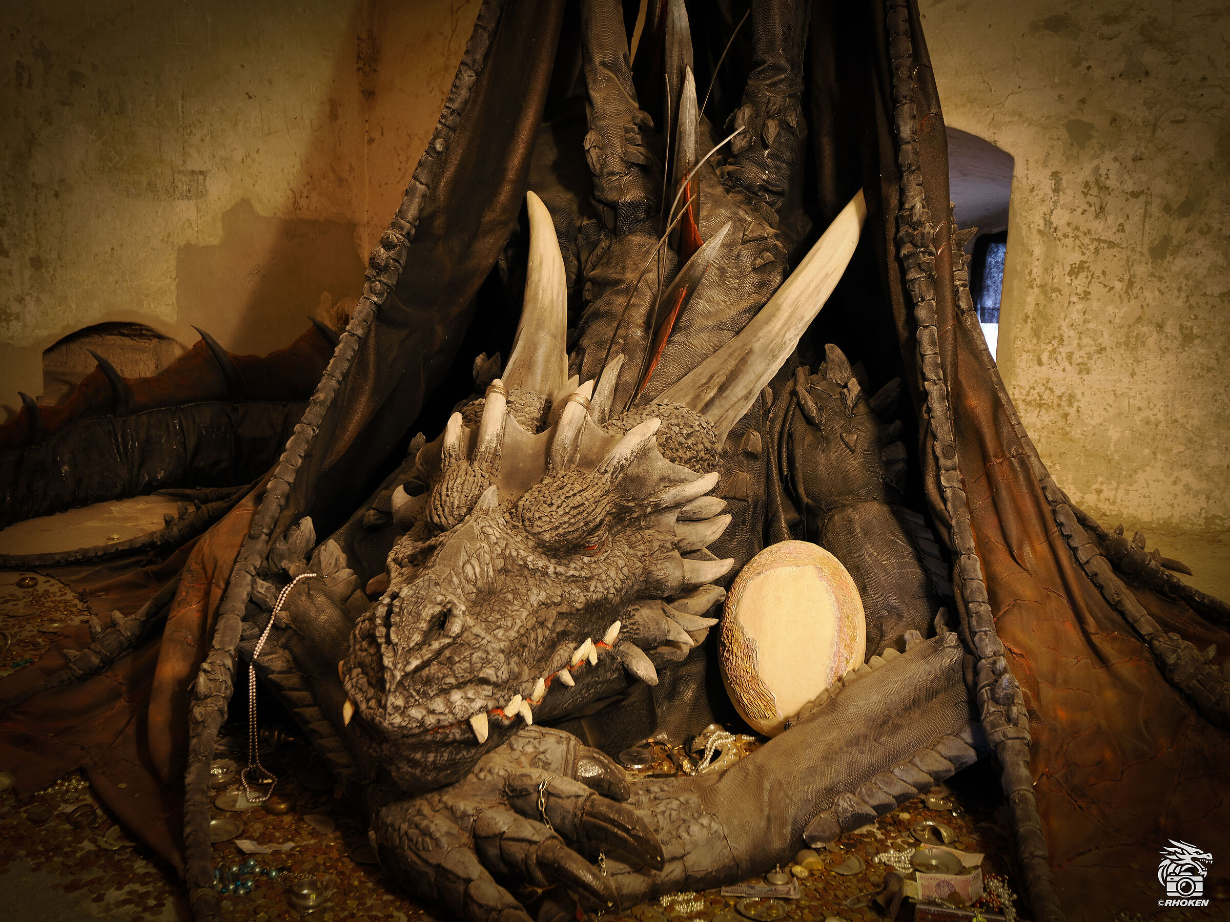 Don't wake up the dragon Fyrstan