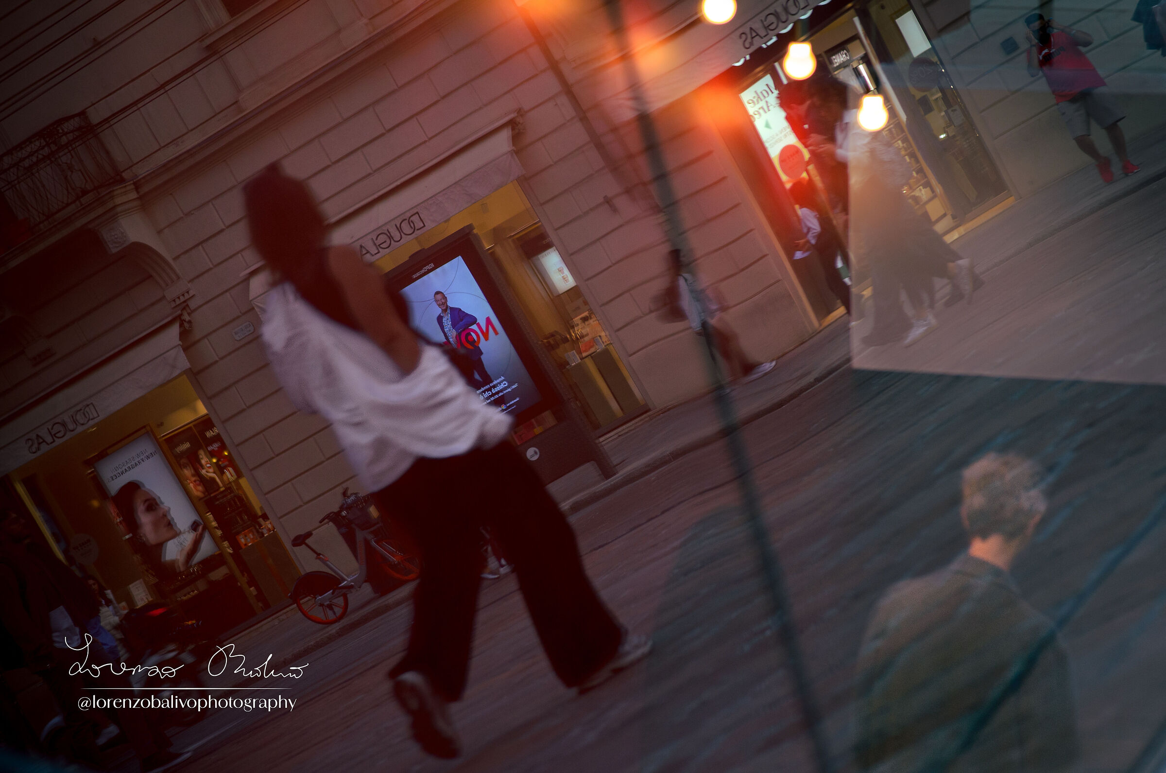 Very modern reflection