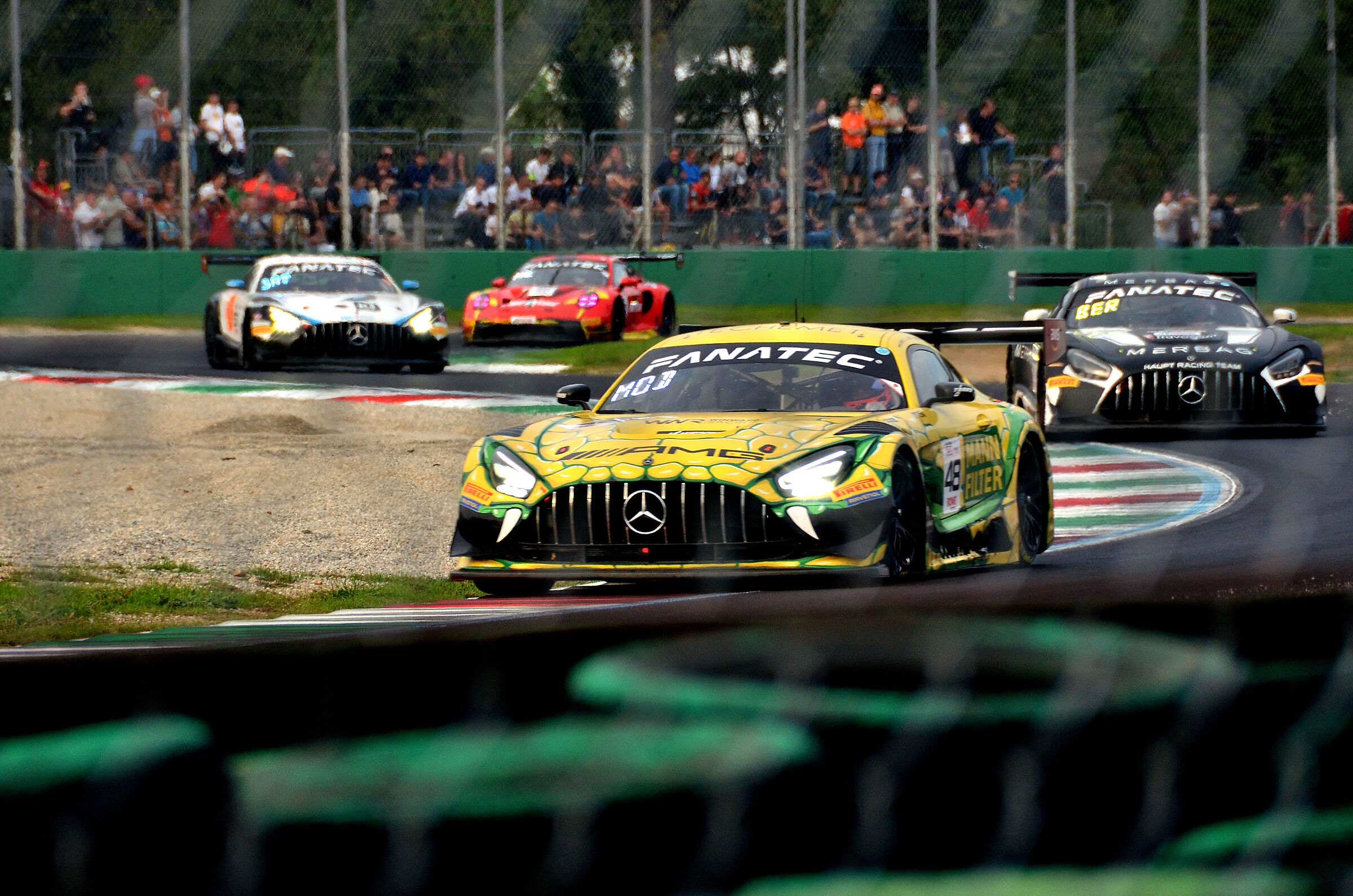 3h Monza gtwc Europe 2024-Variante Ascari AMG GT3 EVO