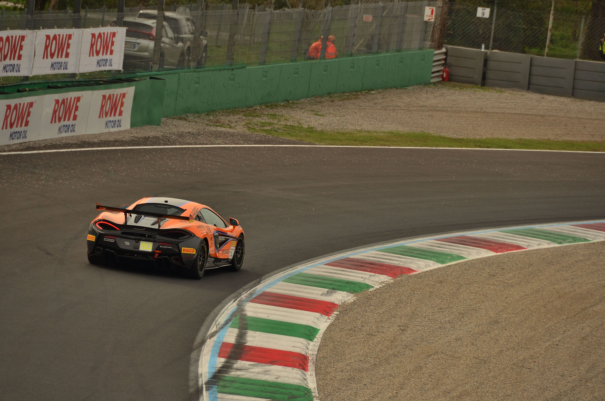 Prove Libere McLaren Trophy Monza 2024-Variante Ascari