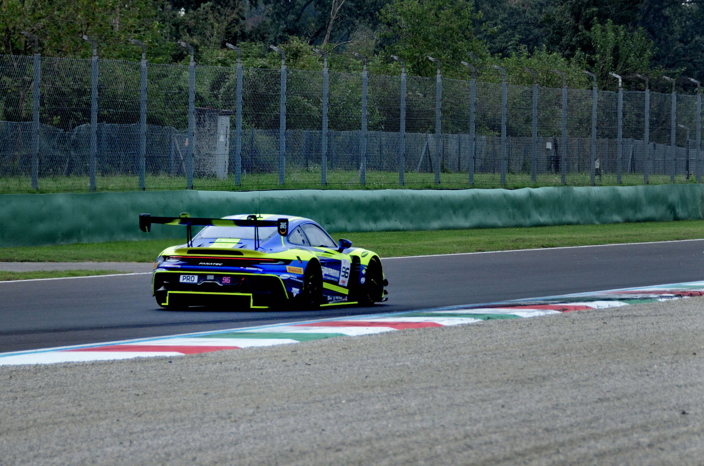 3h Monza gtwc 2024-Variante Ascari Porshe 911 GT3 R