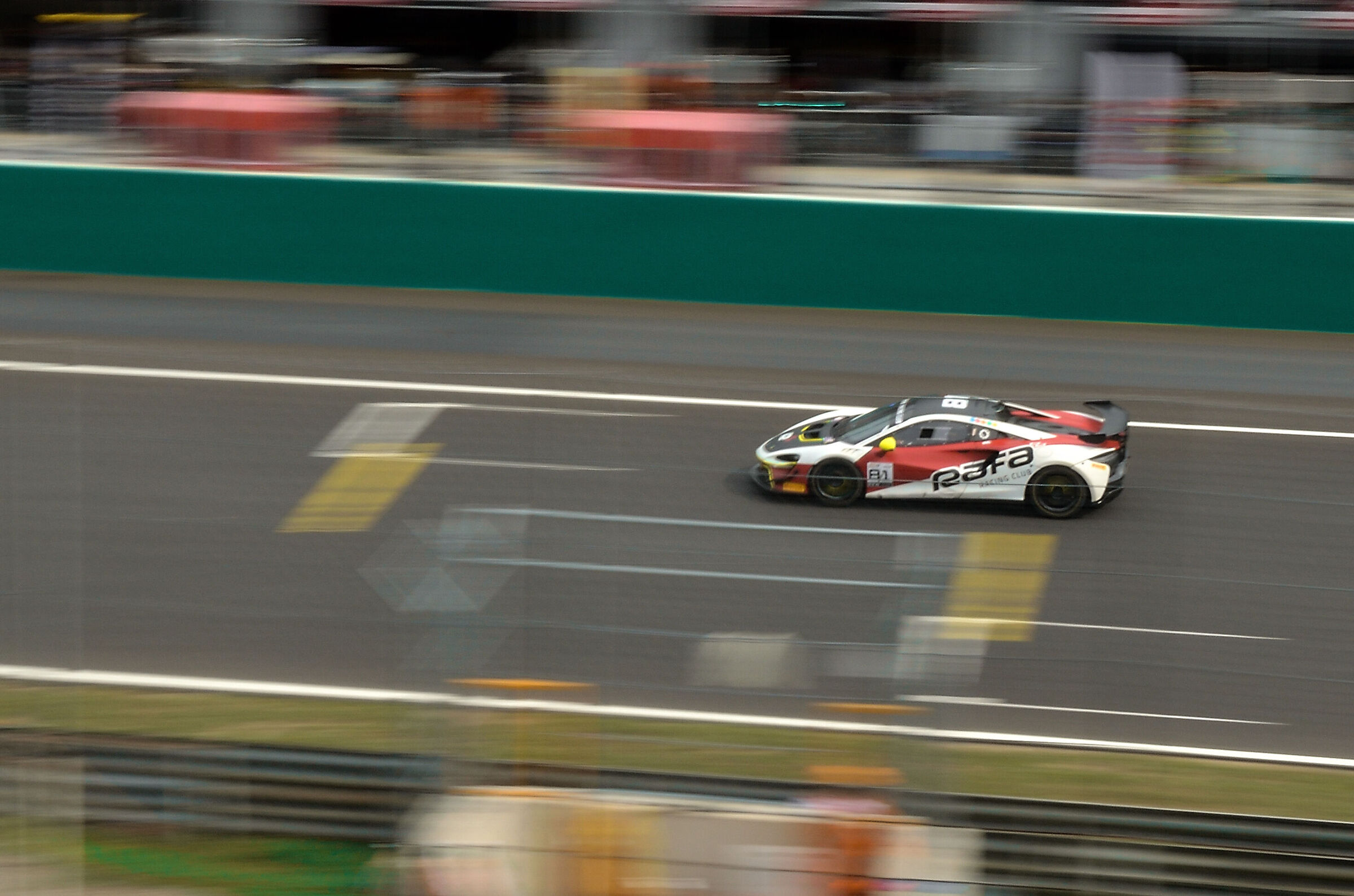 GT4 Gara 2 Monza 2024-Panning McLaren Artura GT4