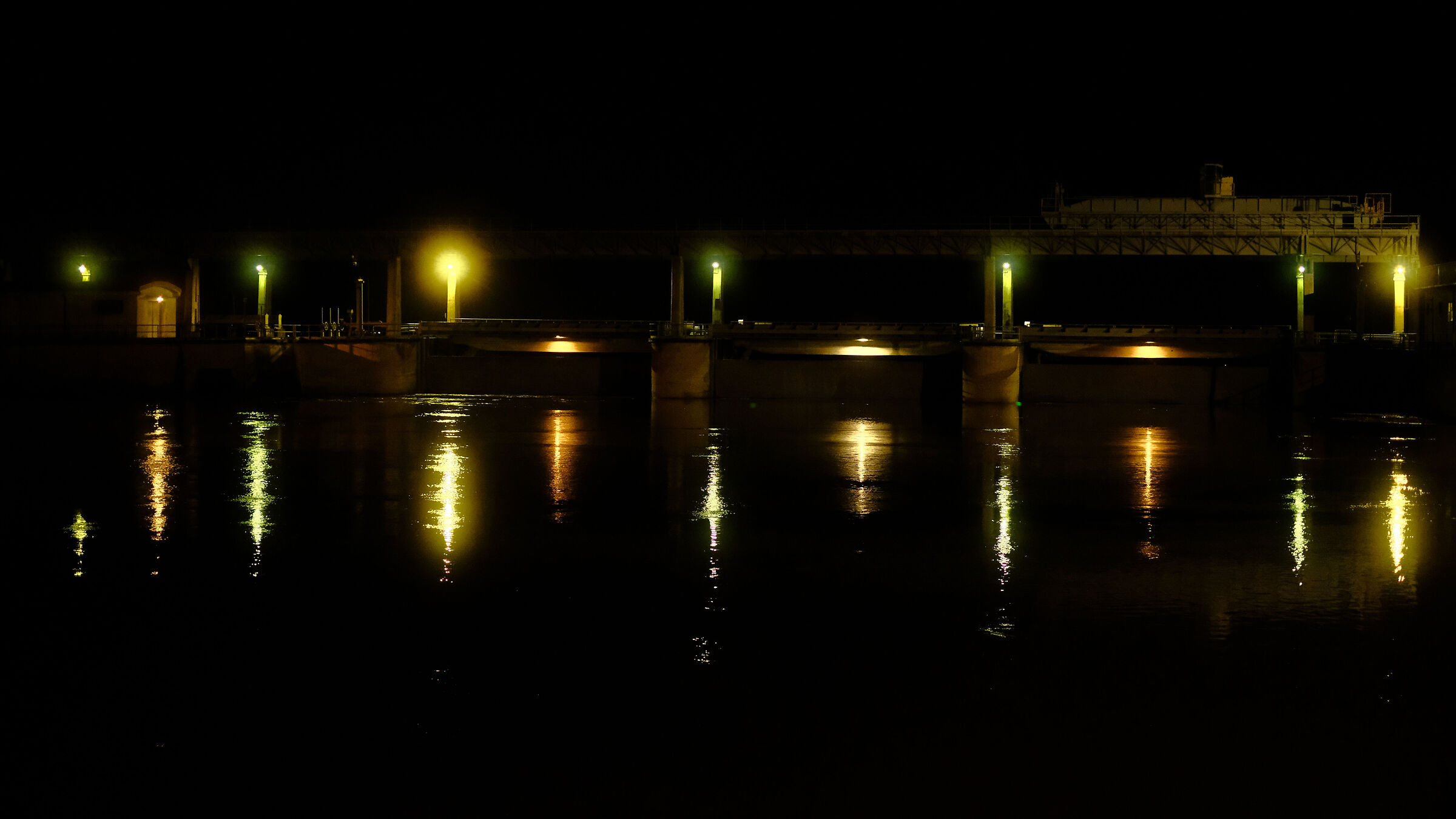 Rhine River flood February 2024