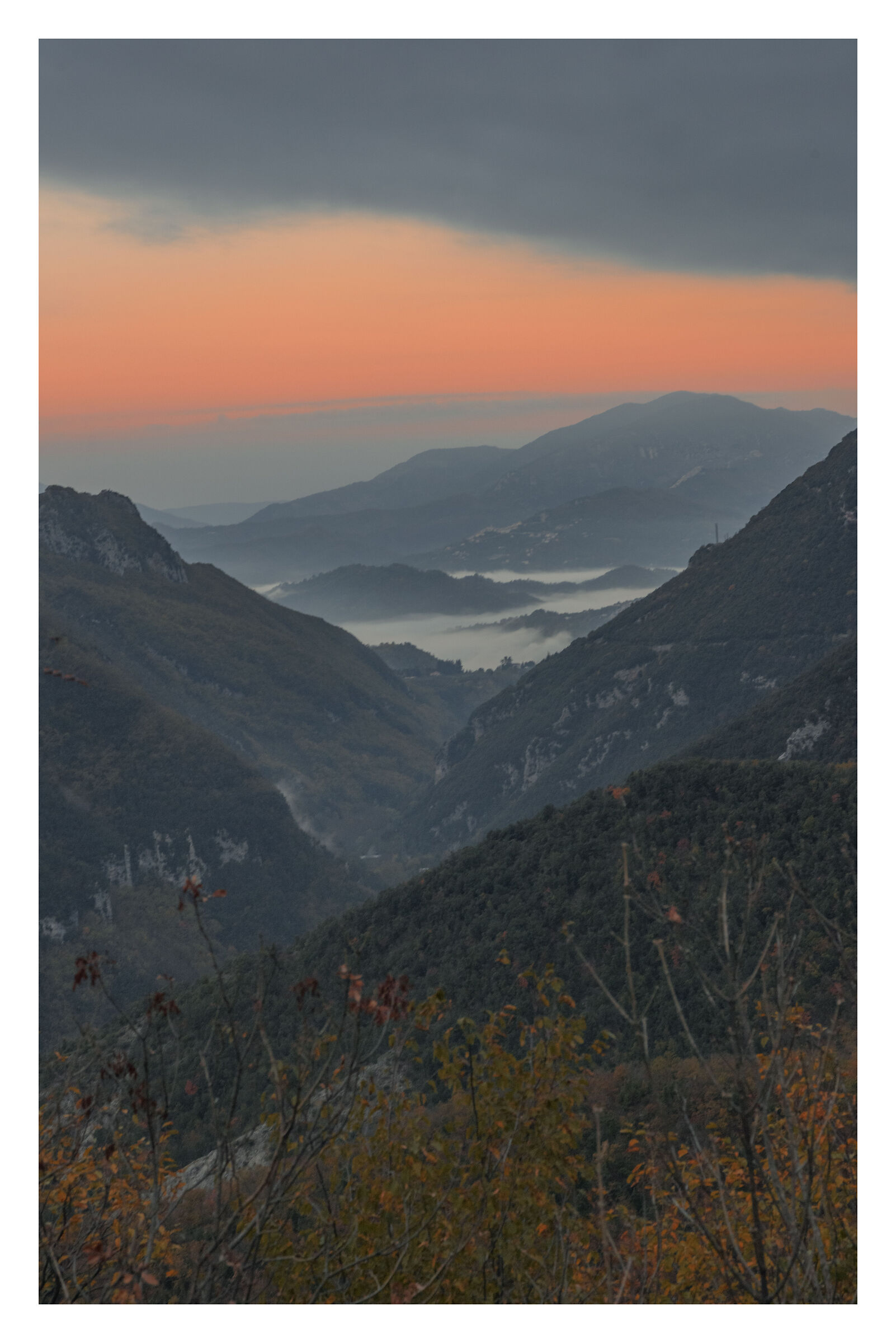 The mists and the mountains