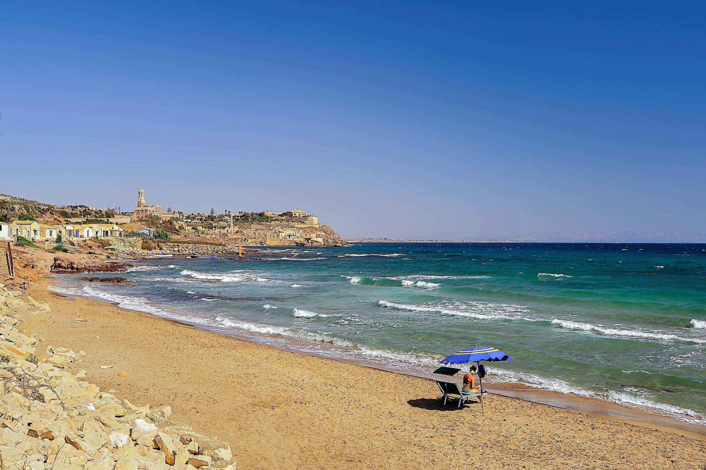 Portopalo di Capopassero Sicily