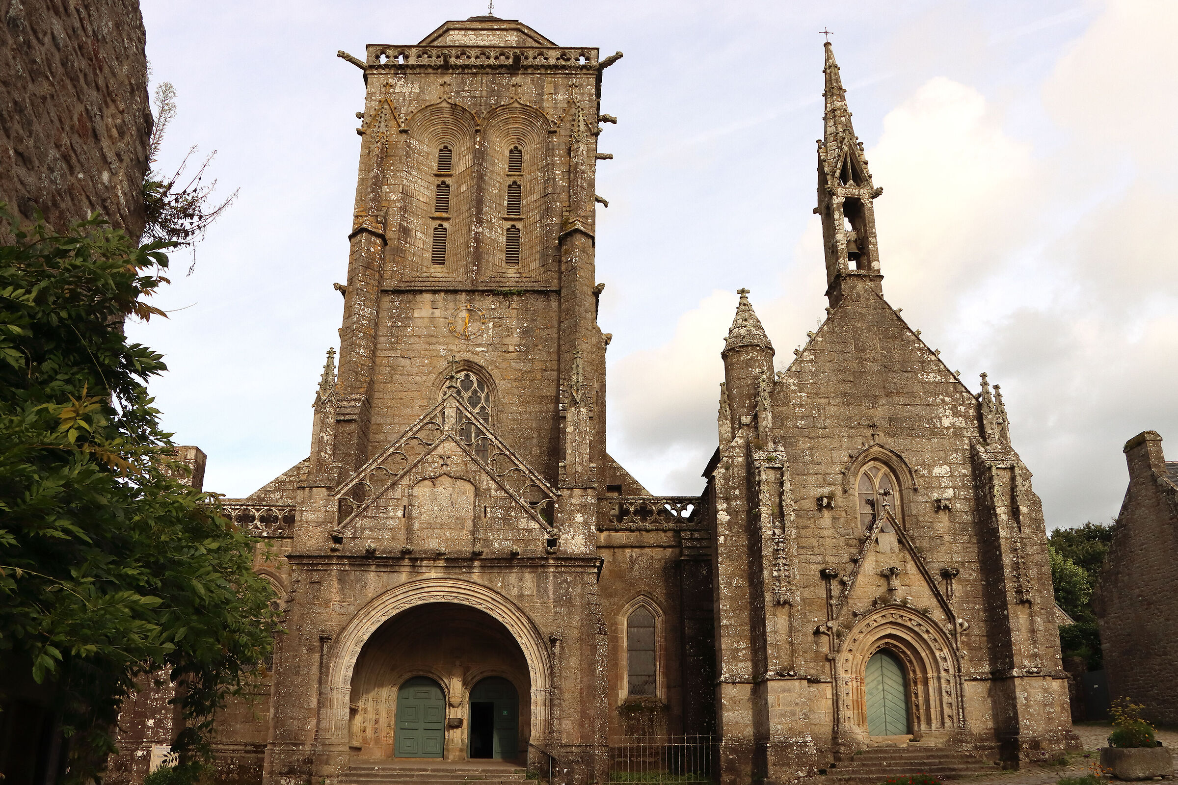 Locronan - almost a mosaic