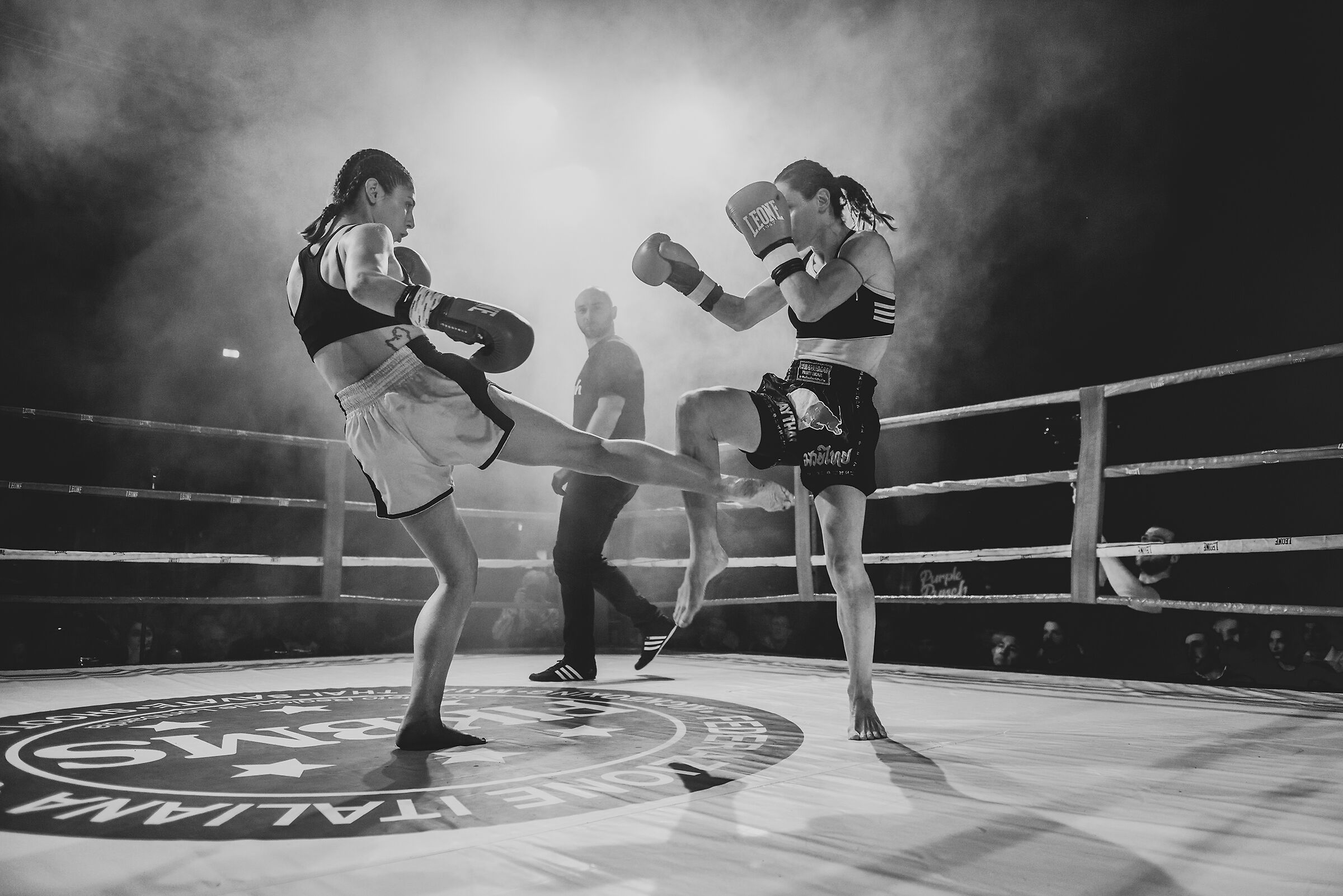 Kick boxing