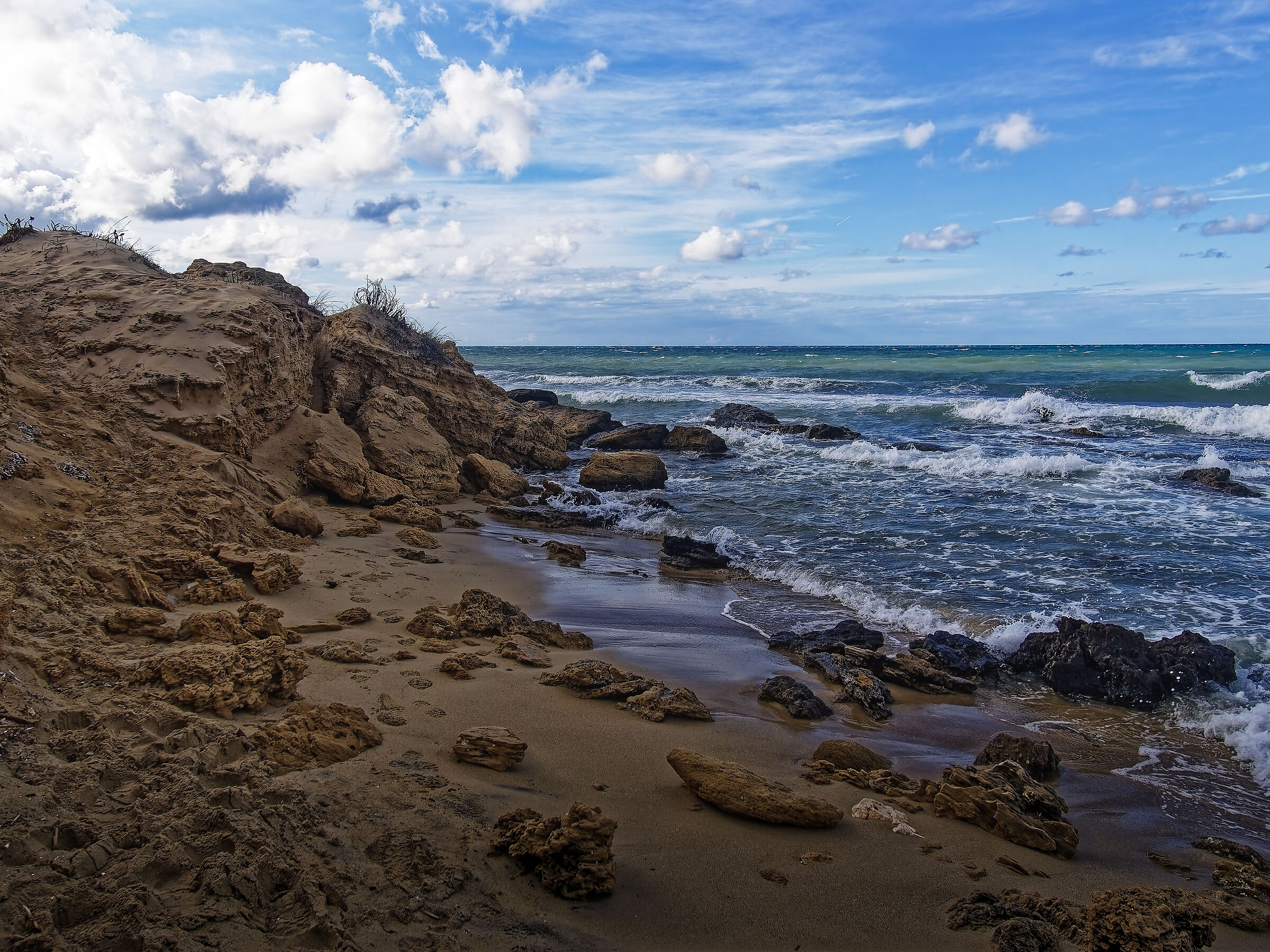 Apulia along the sea