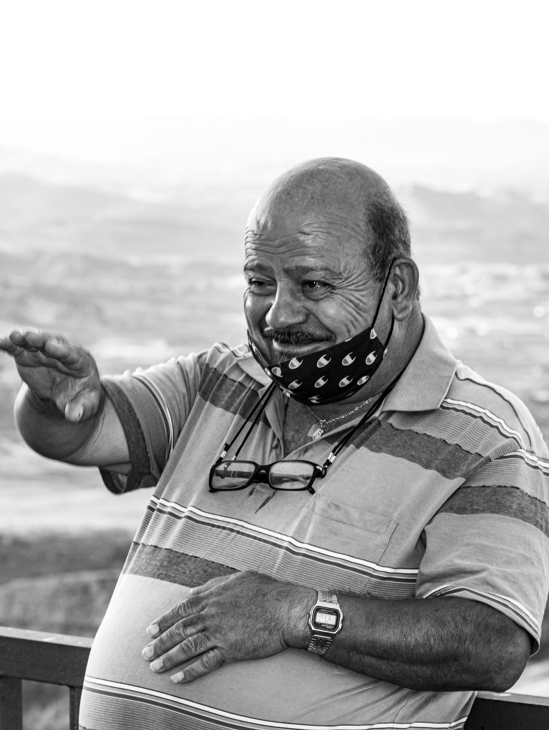 Uno strano personaggio